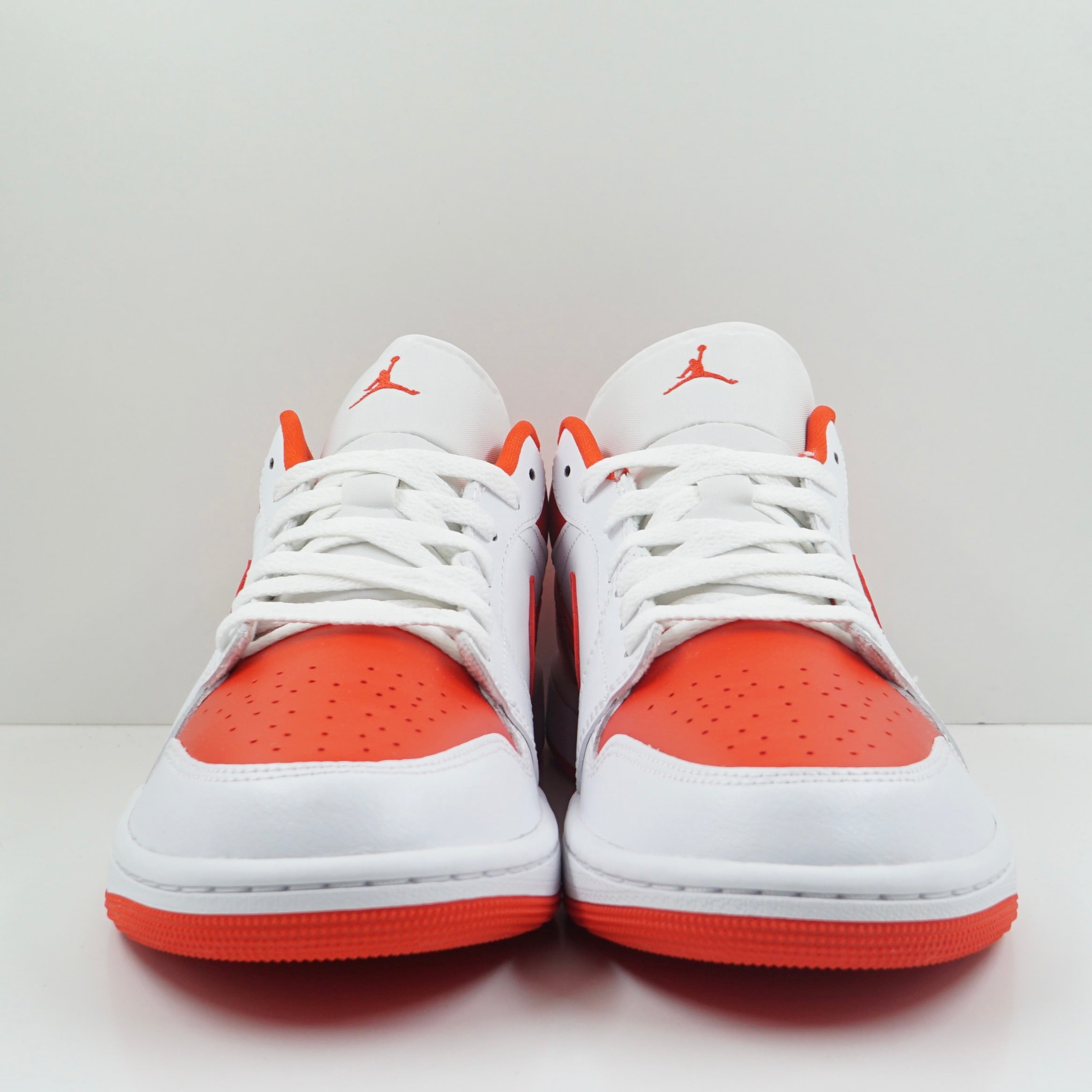 Jordan 1 Low White Chile Red (W)