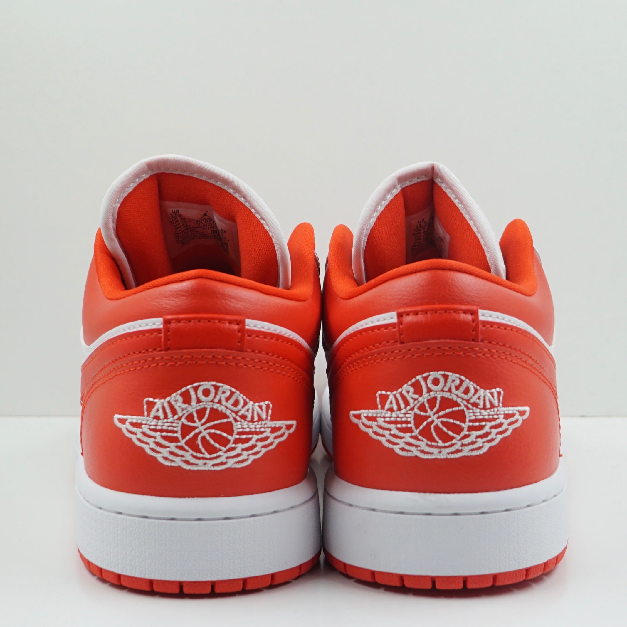 Jordan 1 Low White Chile Red (W)