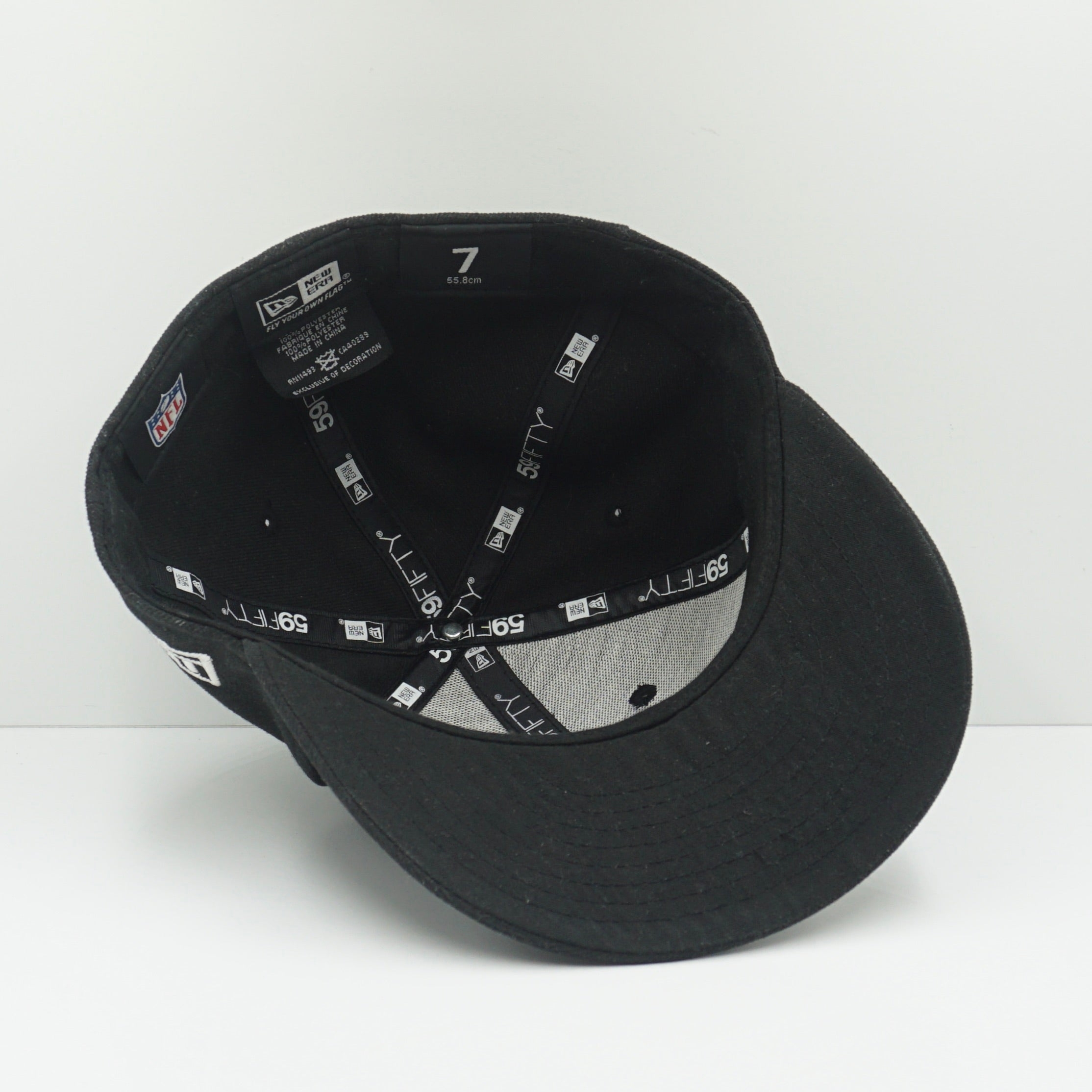 New Era NFL Pittsburgh Steelers Black Fitted Cap