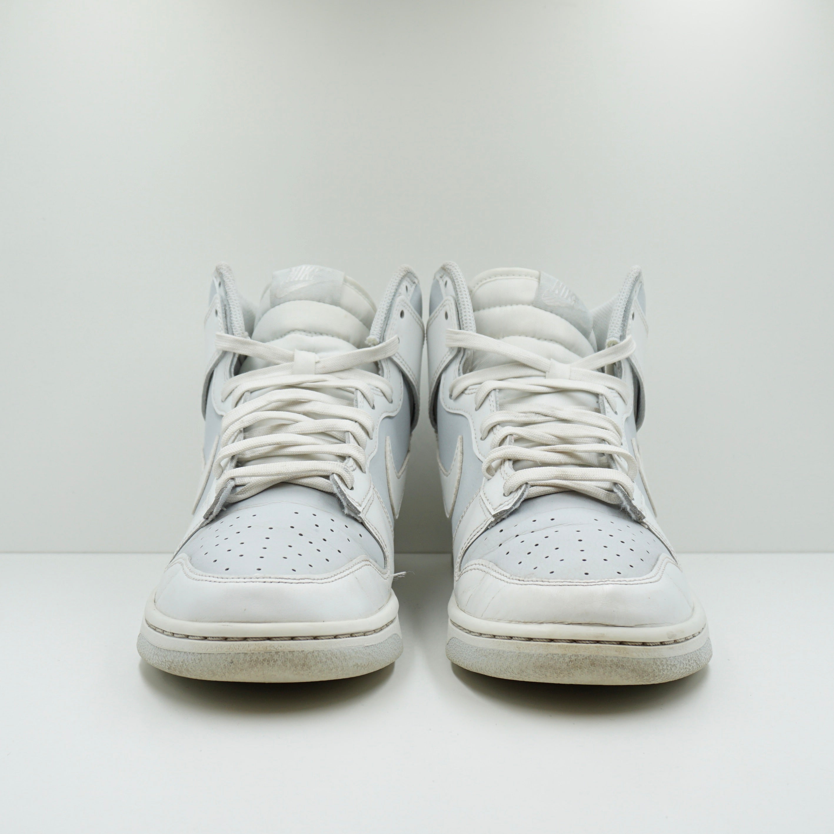 Nike Dunk High Summit White Pure Platinum