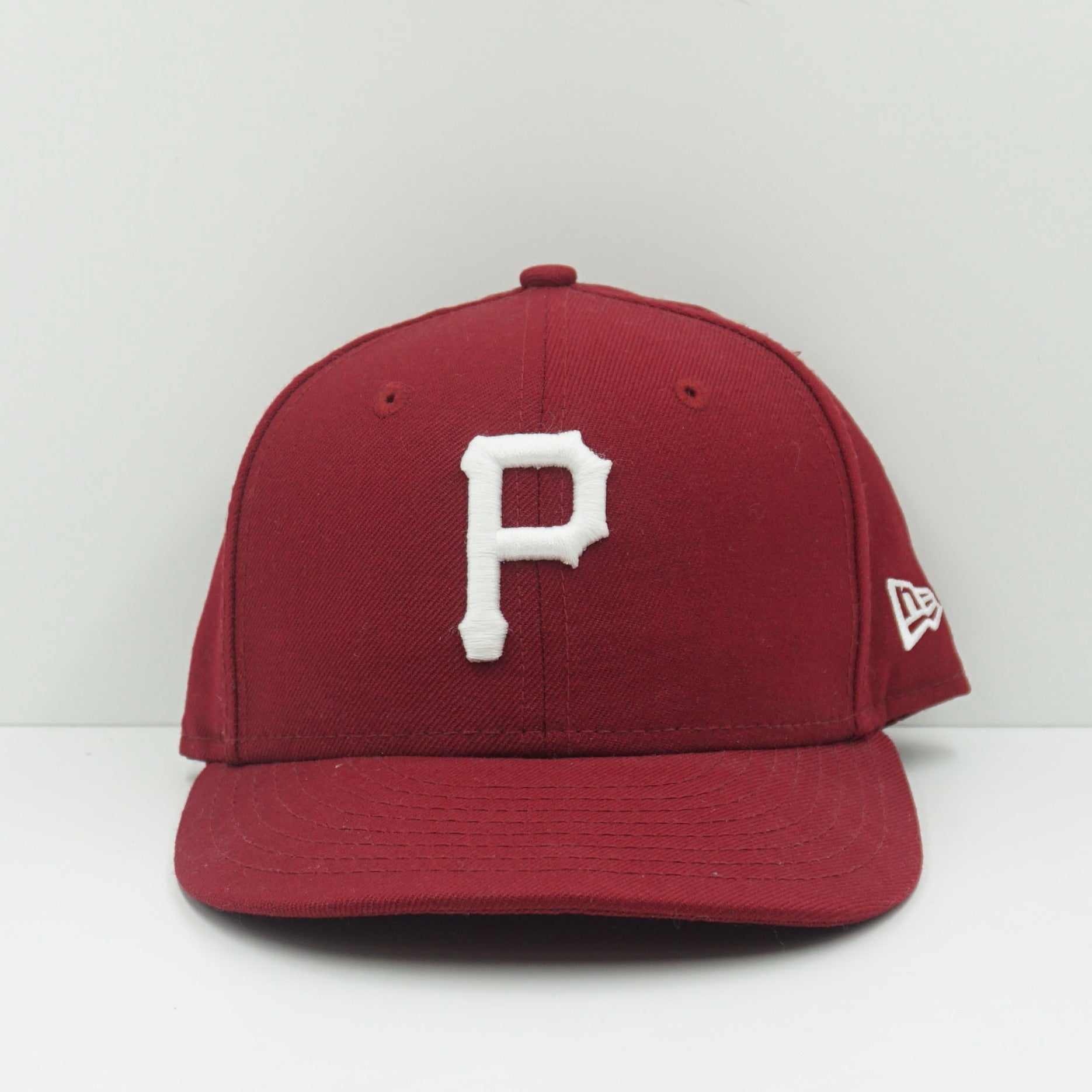 New Era Pittsburgh Pirates Burgundy Fitted Cap