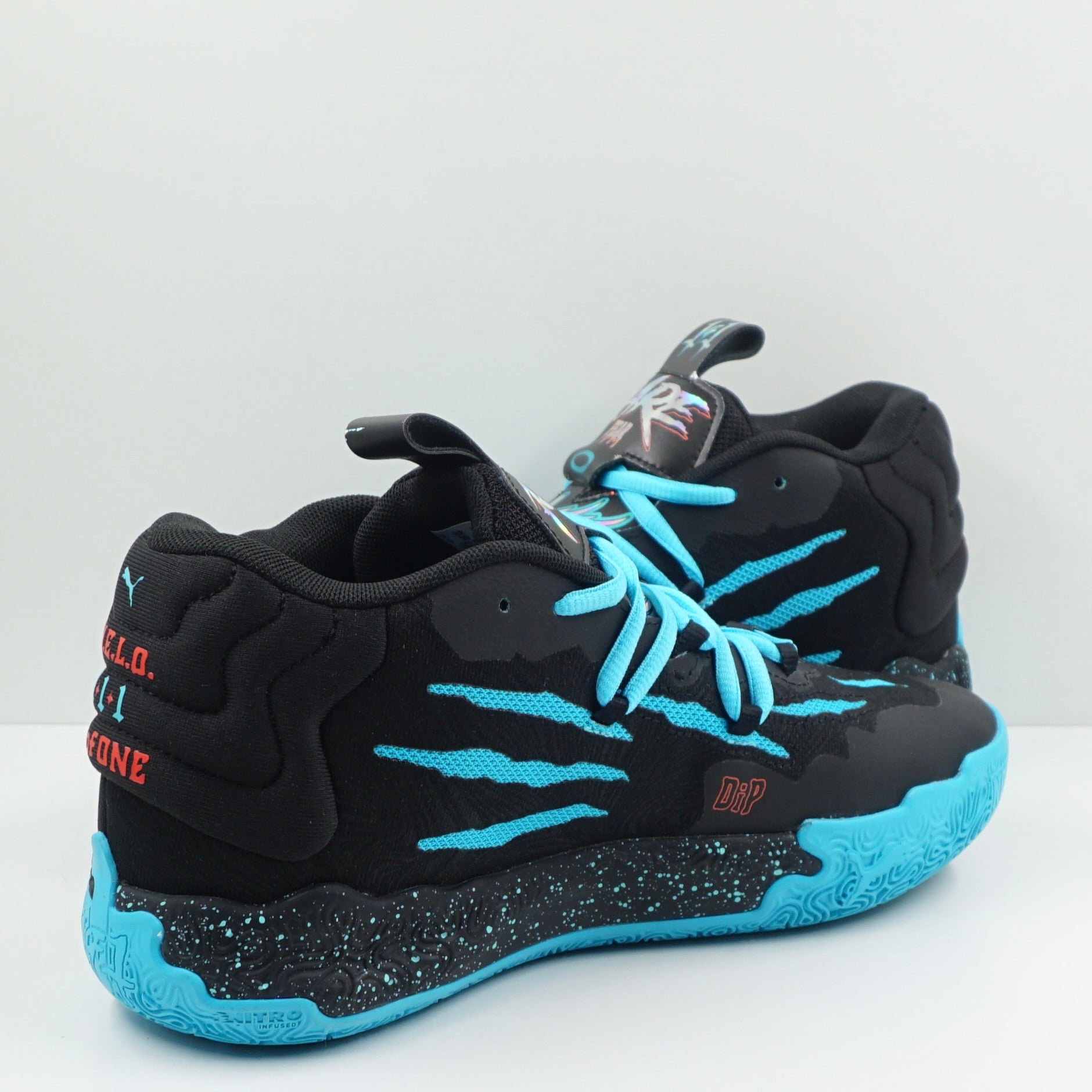 Puma LaMelo Ball MB.03 Blue Hive