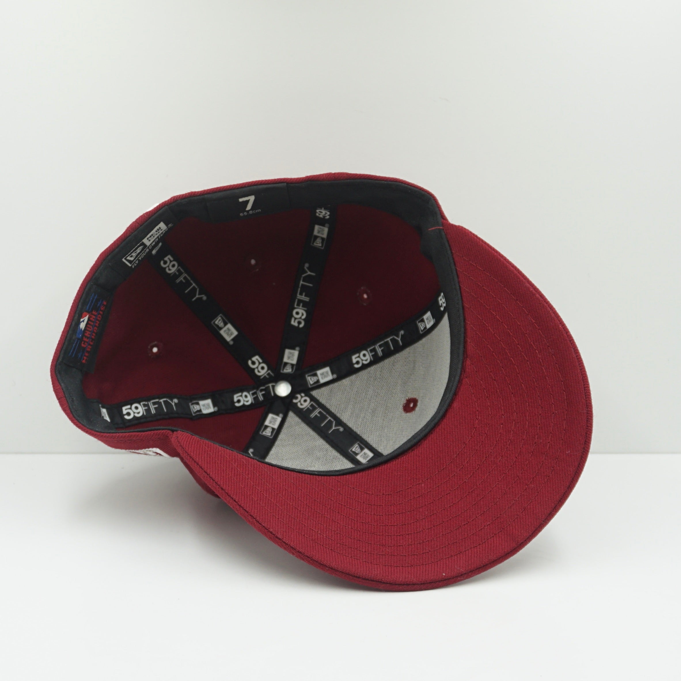 New Era Pittsburgh Pirates Burgundy Fitted Cap