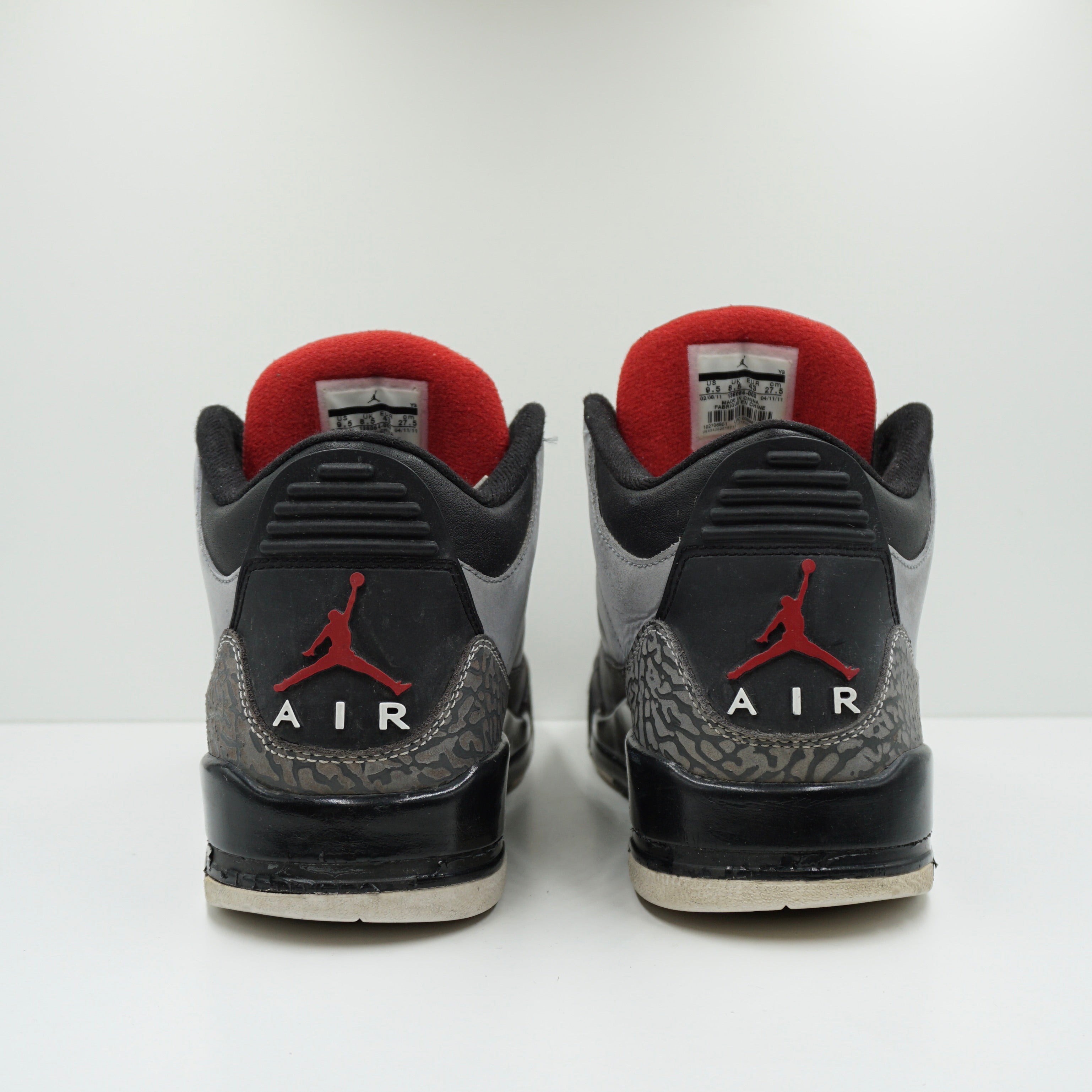 Jordan 3 Retro Stealth