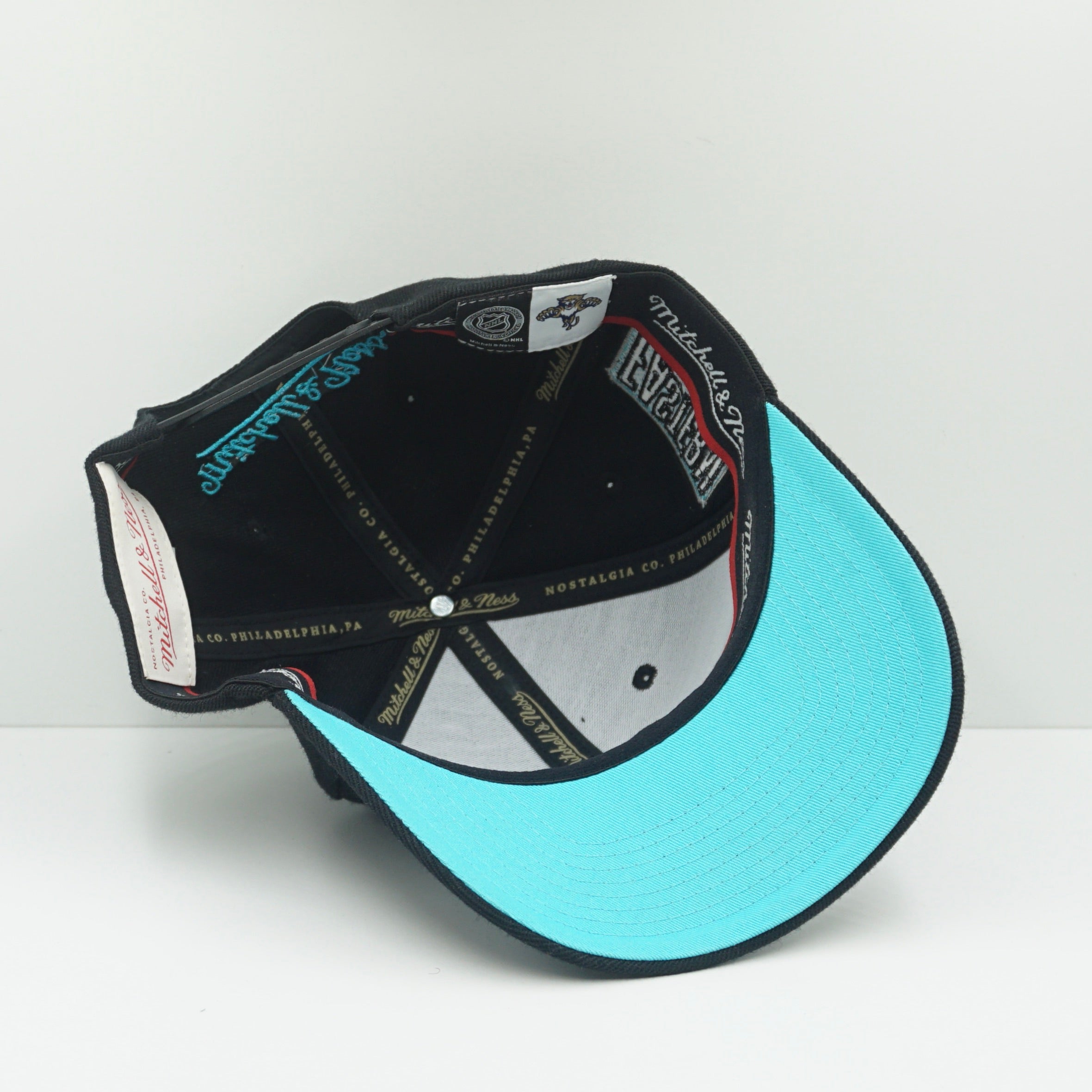Mitchell And Ness NHL Florida Panthers Snapback Cap