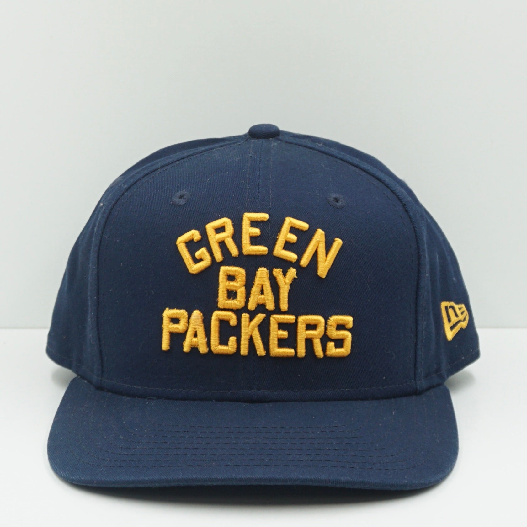 New Era Green Bay Packers Navy Snapback Cap