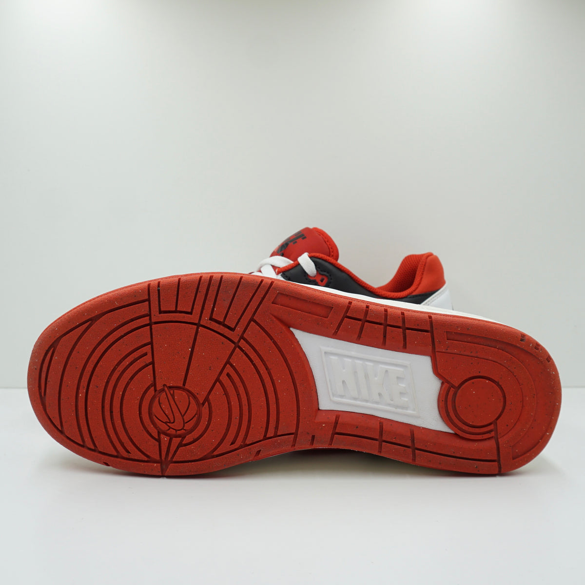Nike Full Force Low White Red Black