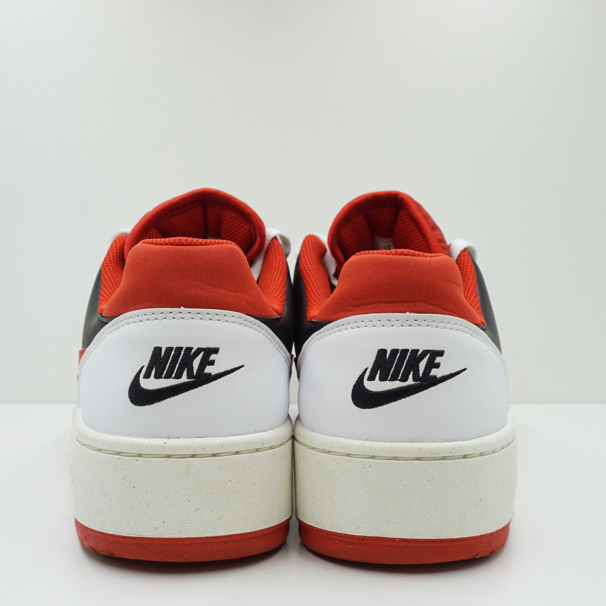 Nike Full Force Low White Red Black
