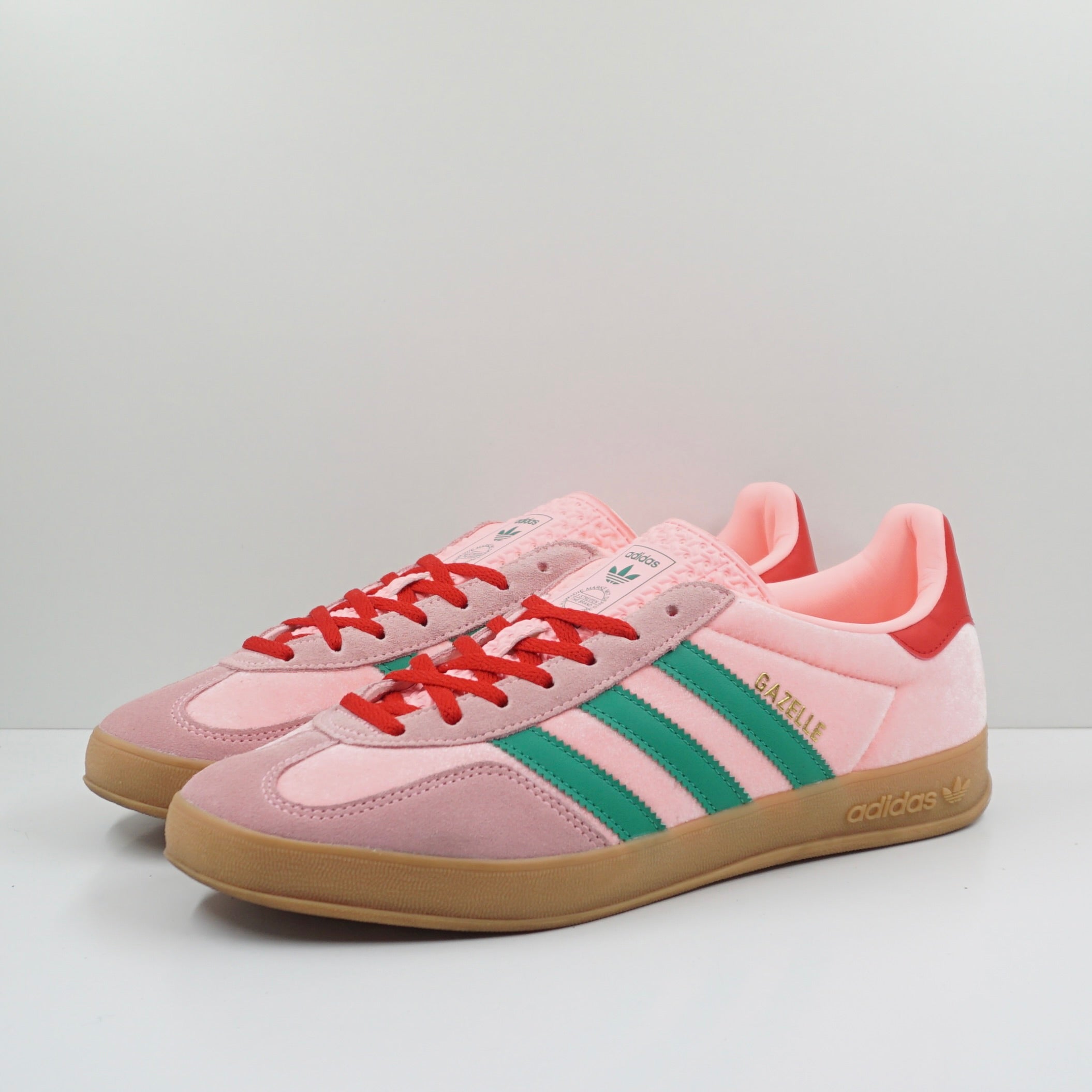 Adidas Gazelle Indoor Pink Velvet (W)