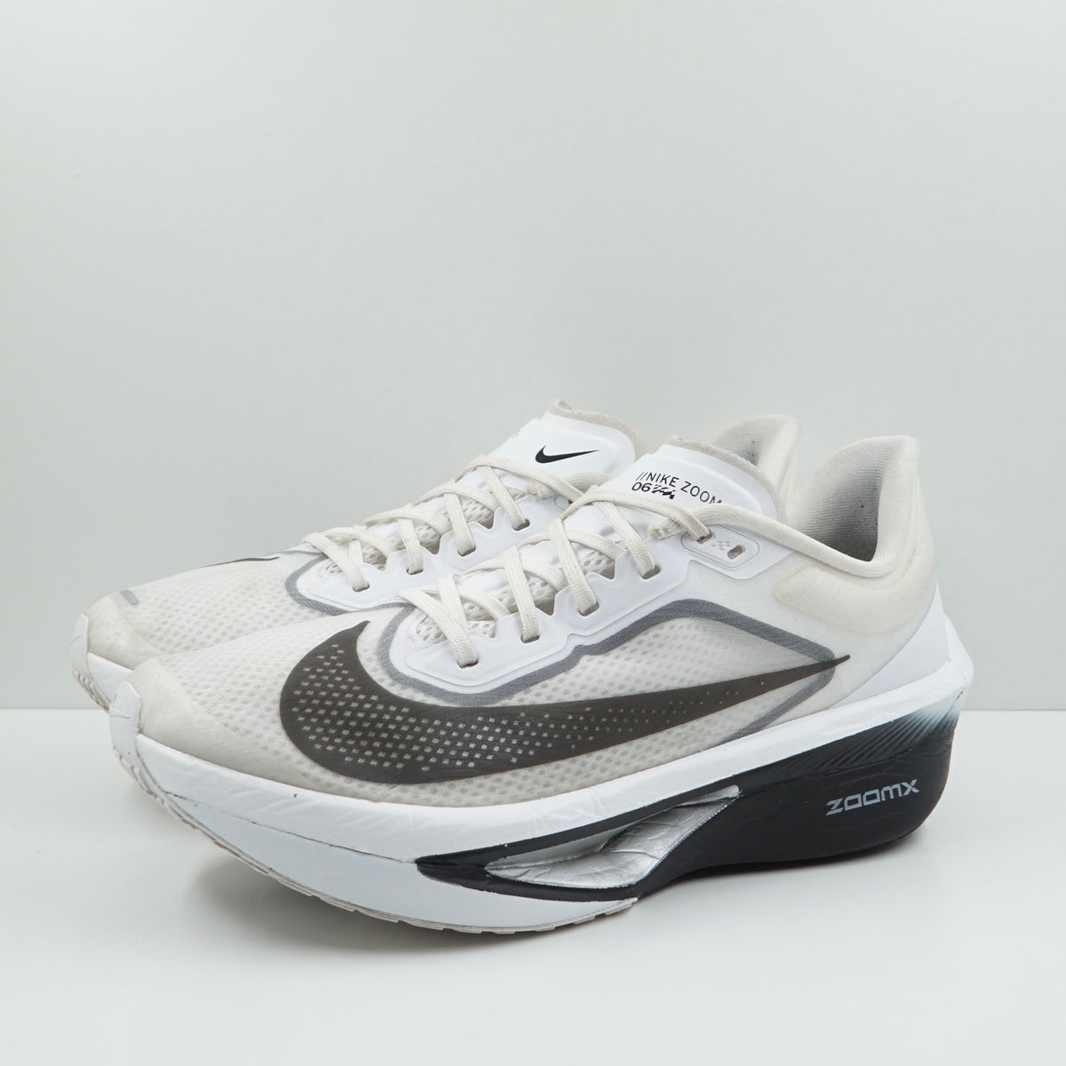 Nike Zoom Fly 6 White Smoke Grey