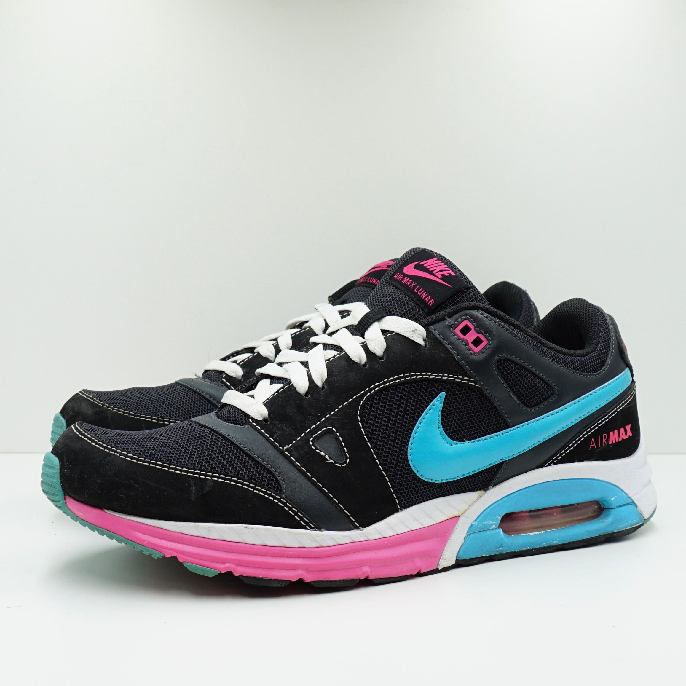Nike Air Max Lunar Black Blue