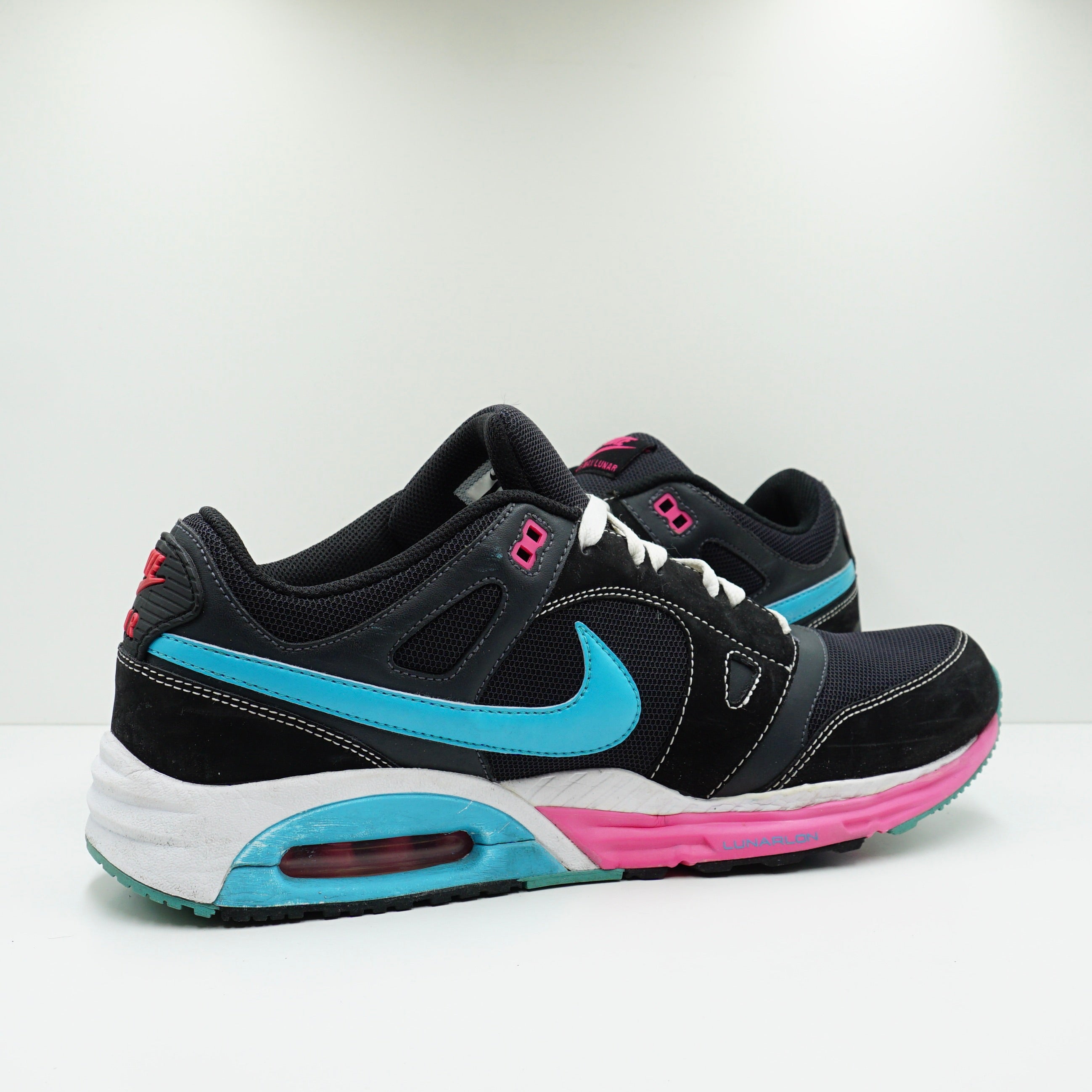 Nike Air Max Lunar Black Blue