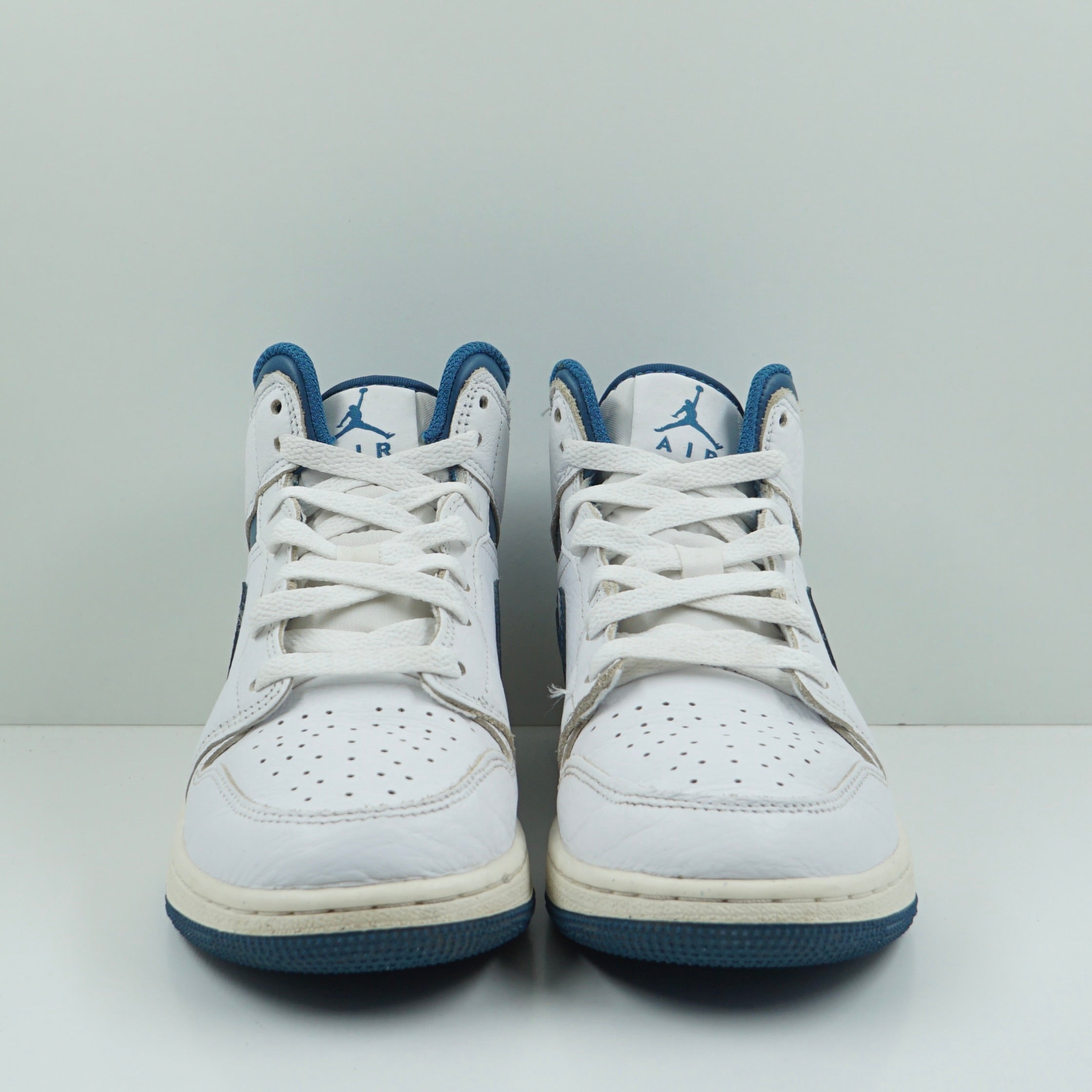 Jordan 1 Mid SE Industrial Blue (GS)