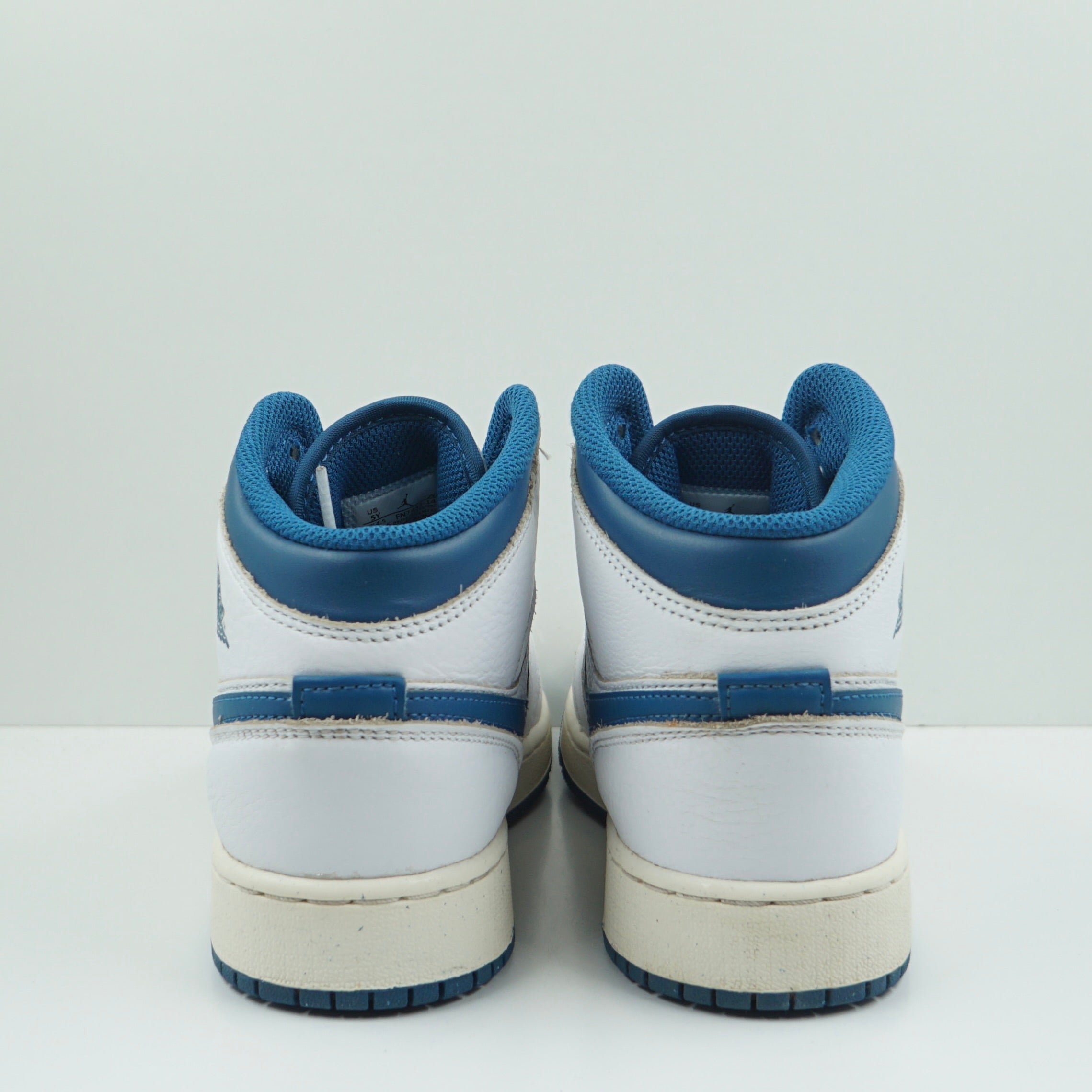 Jordan 1 Mid SE Industrial Blue (GS)