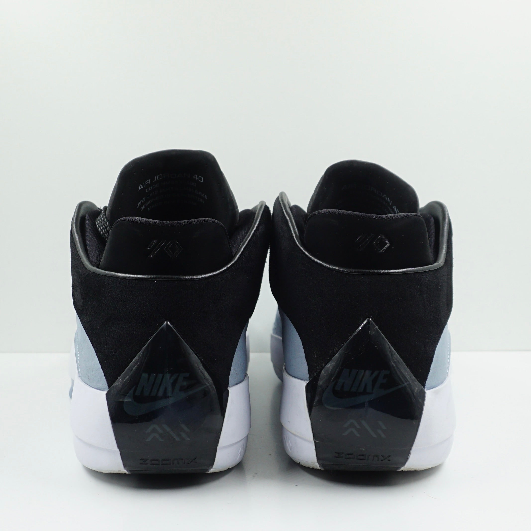 Jordan 40 Blue Suede