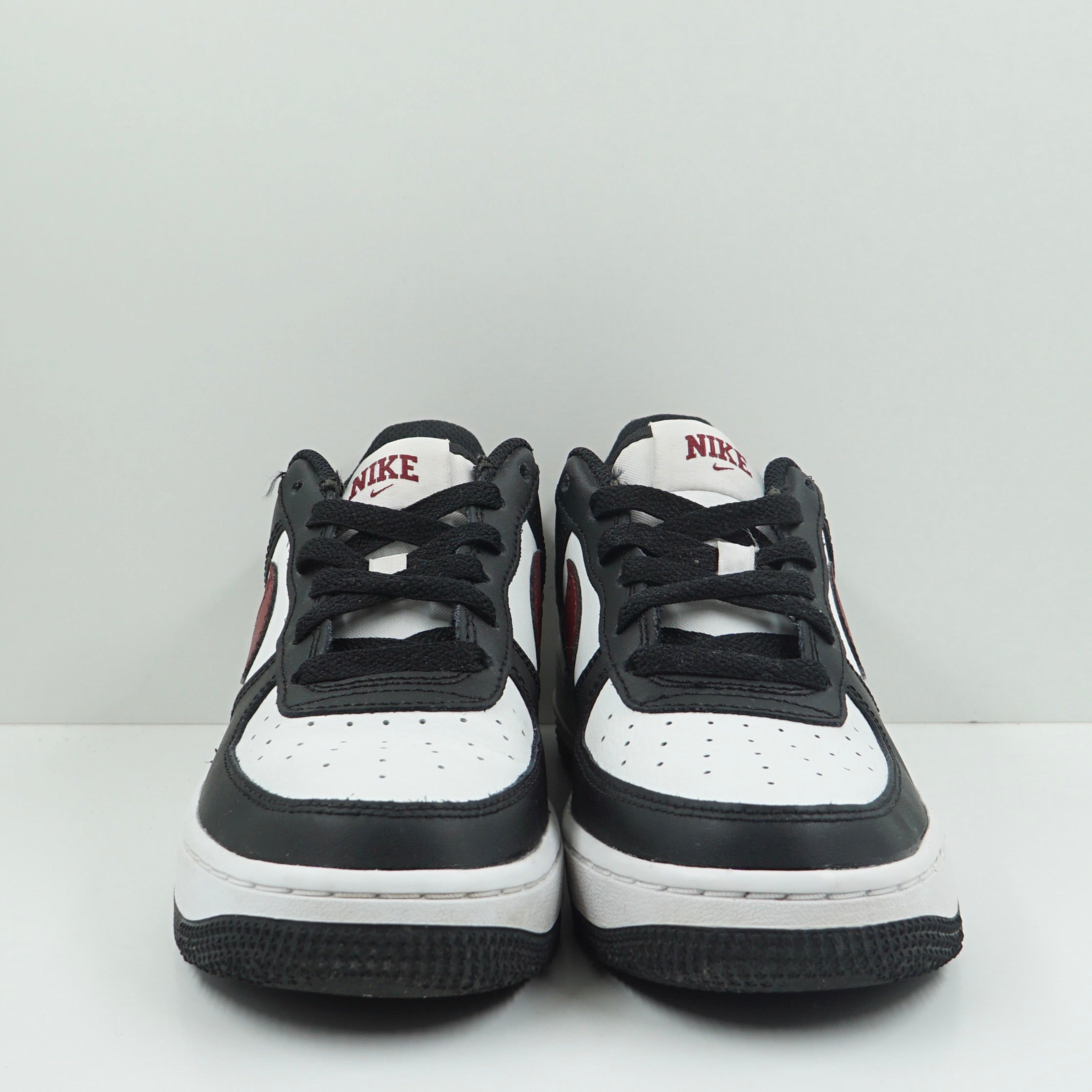 Nike Air Force 1 Low White Dark Team Red (GS)