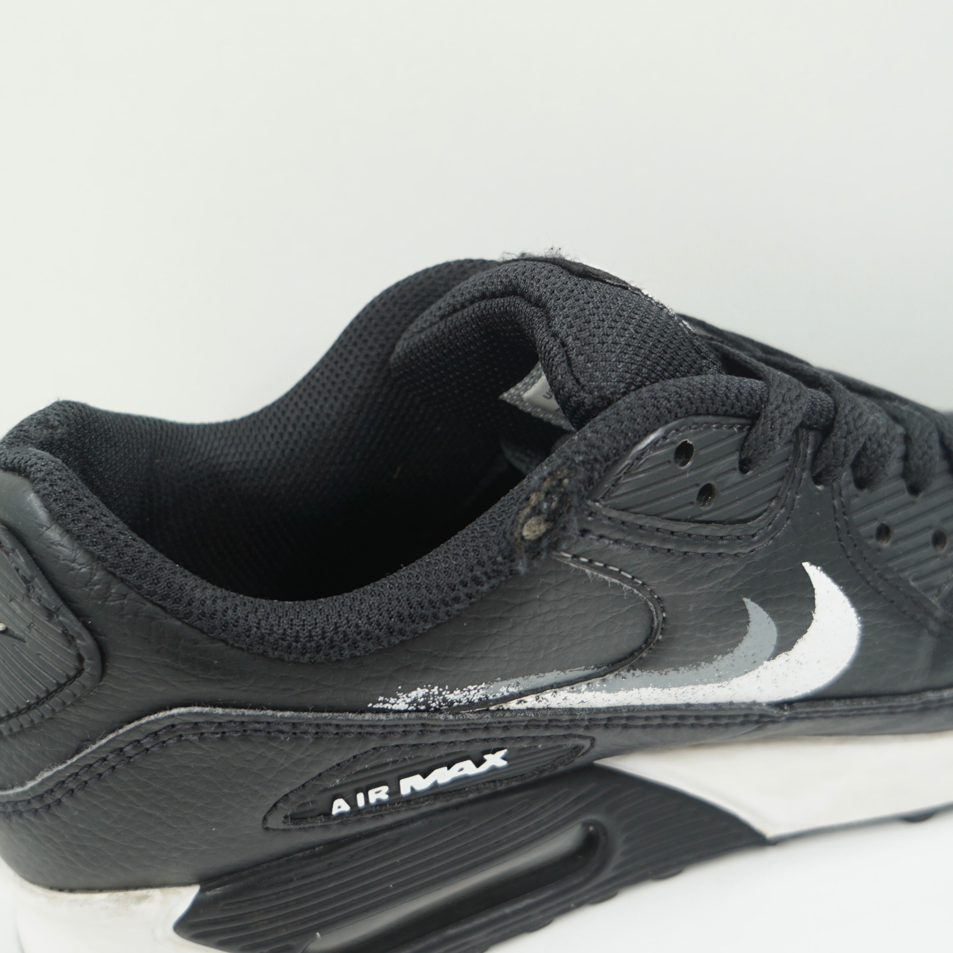 Nike Air Max 90 Spray Paint Swoosh