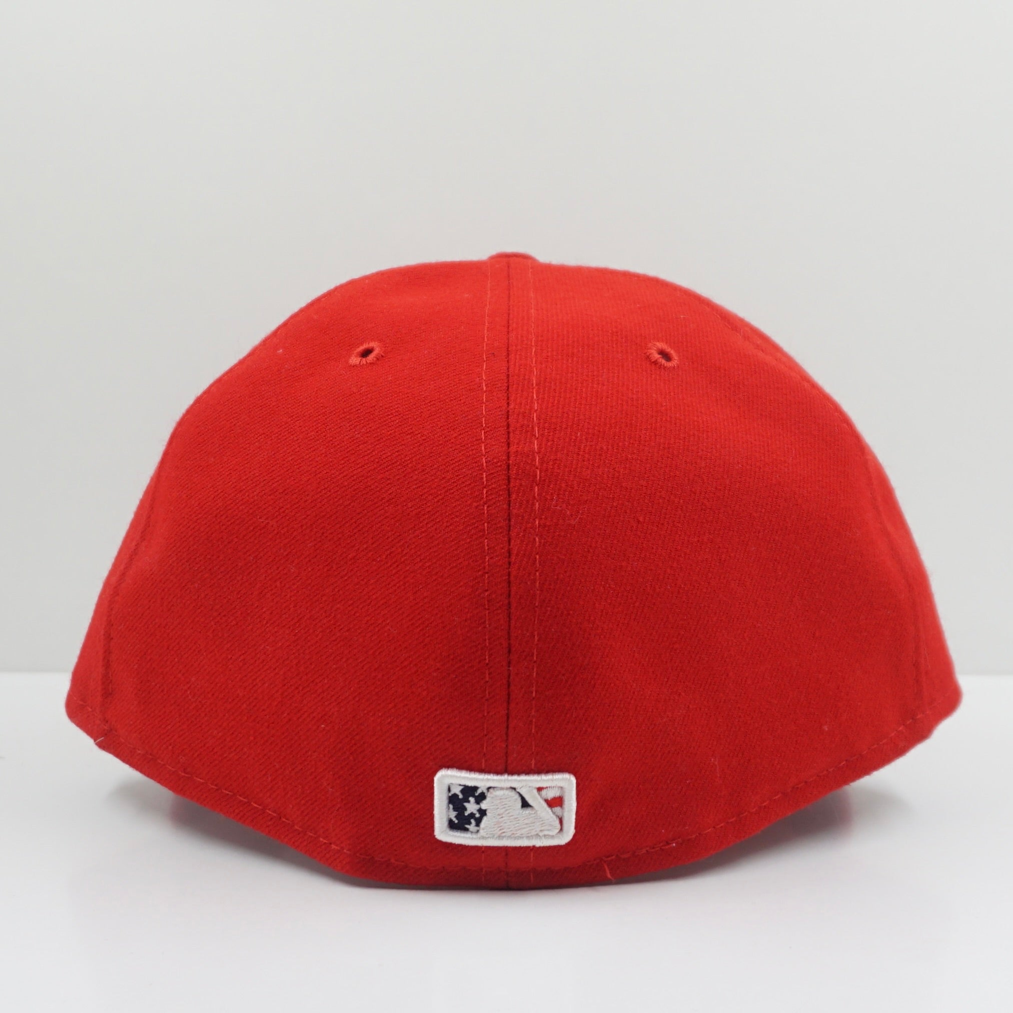 New Era Boston Red Sox Red American Flag Fitted Cap
