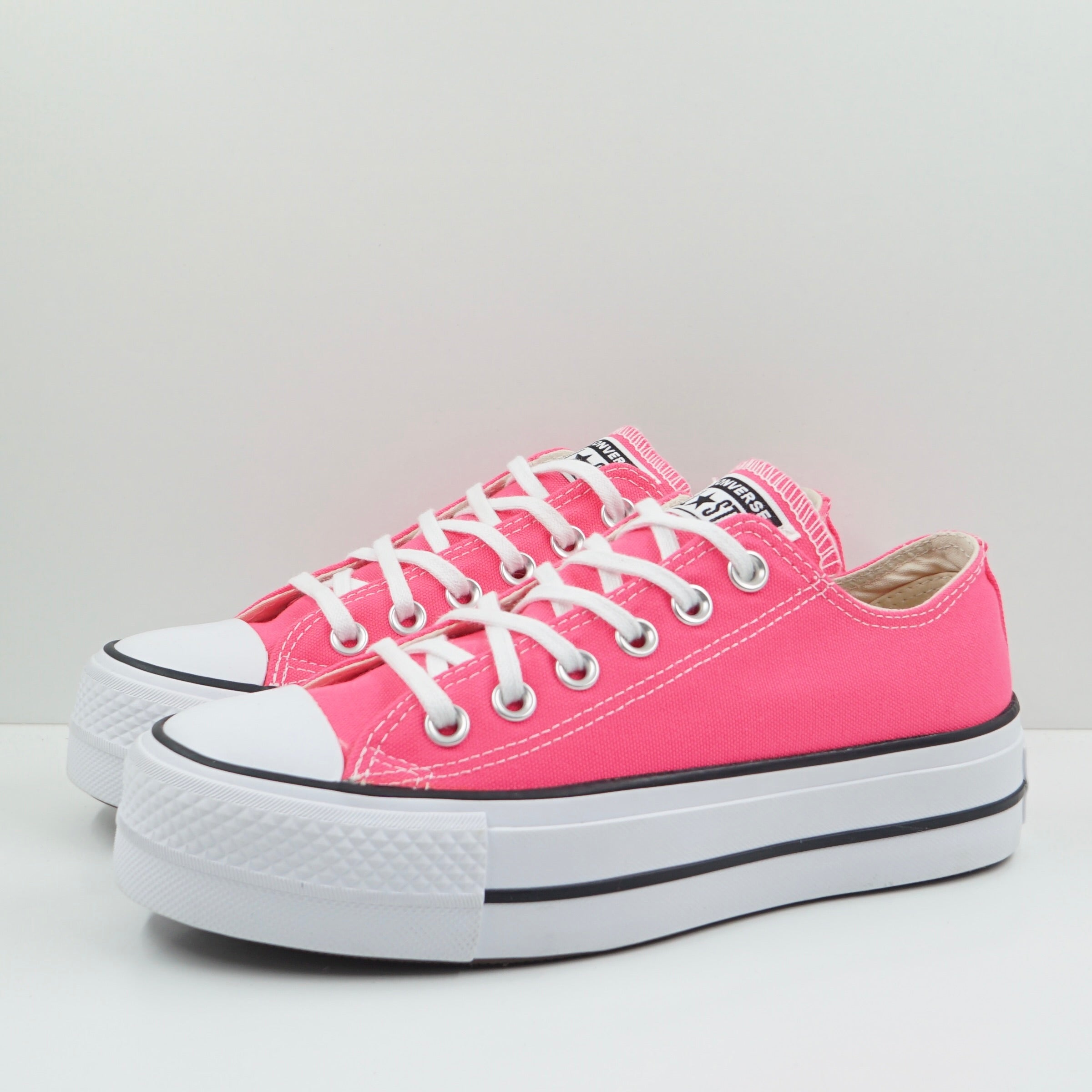 Converse Chuck Taylor All Star Platform Low Hyper Pink (W)