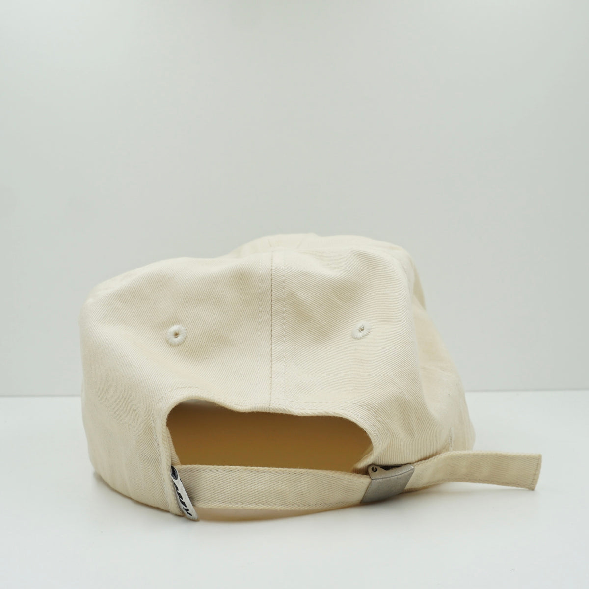 Obey Cream Adjustable Cap