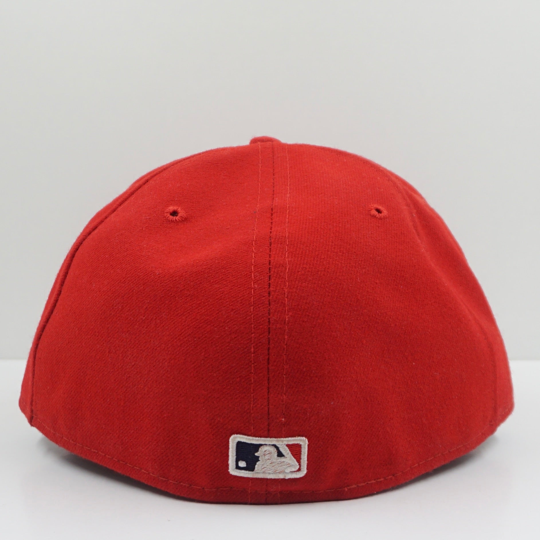 New Era Washington Nationals Red Fitted Cap