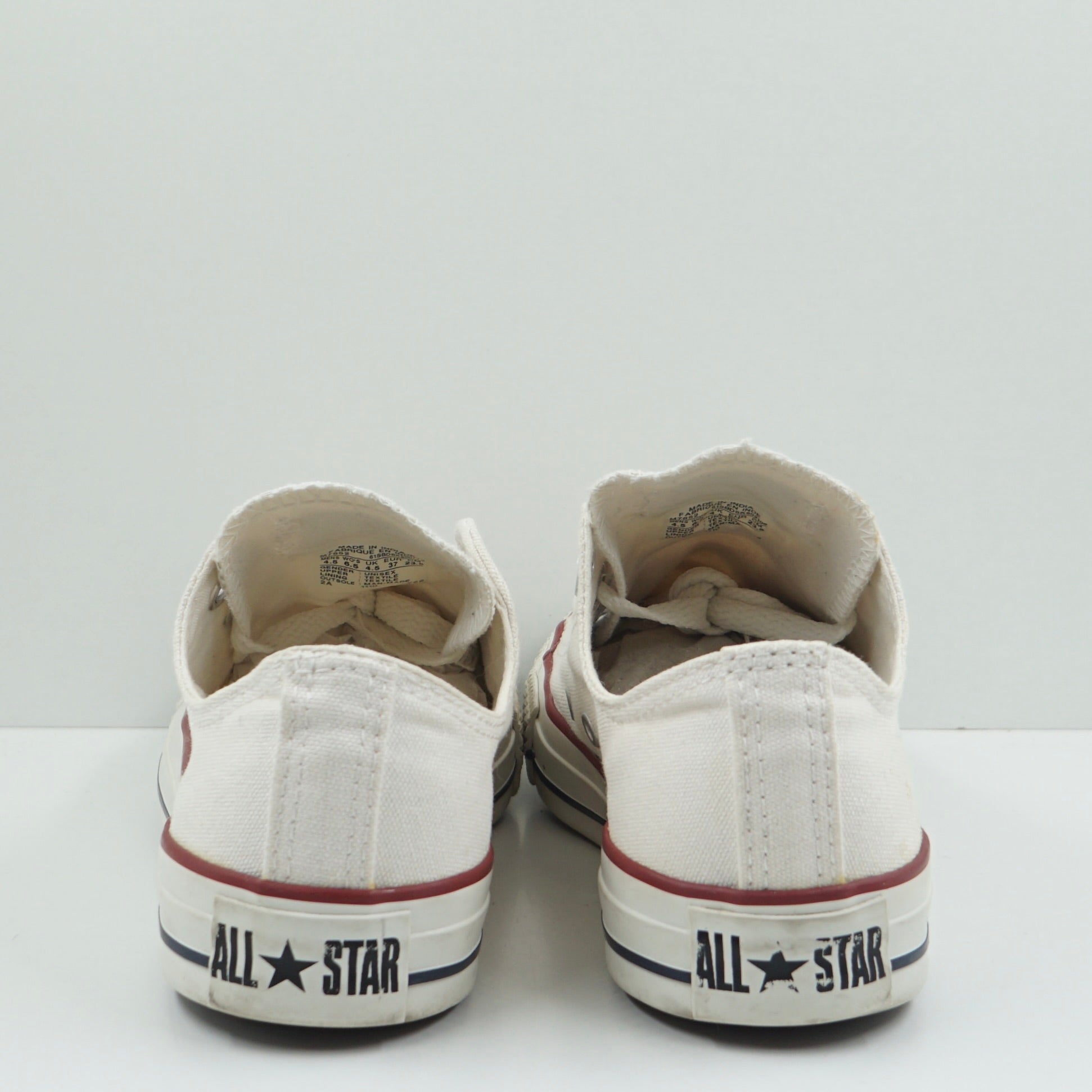 Converse Chuck Taylor All Star Ox Optical White