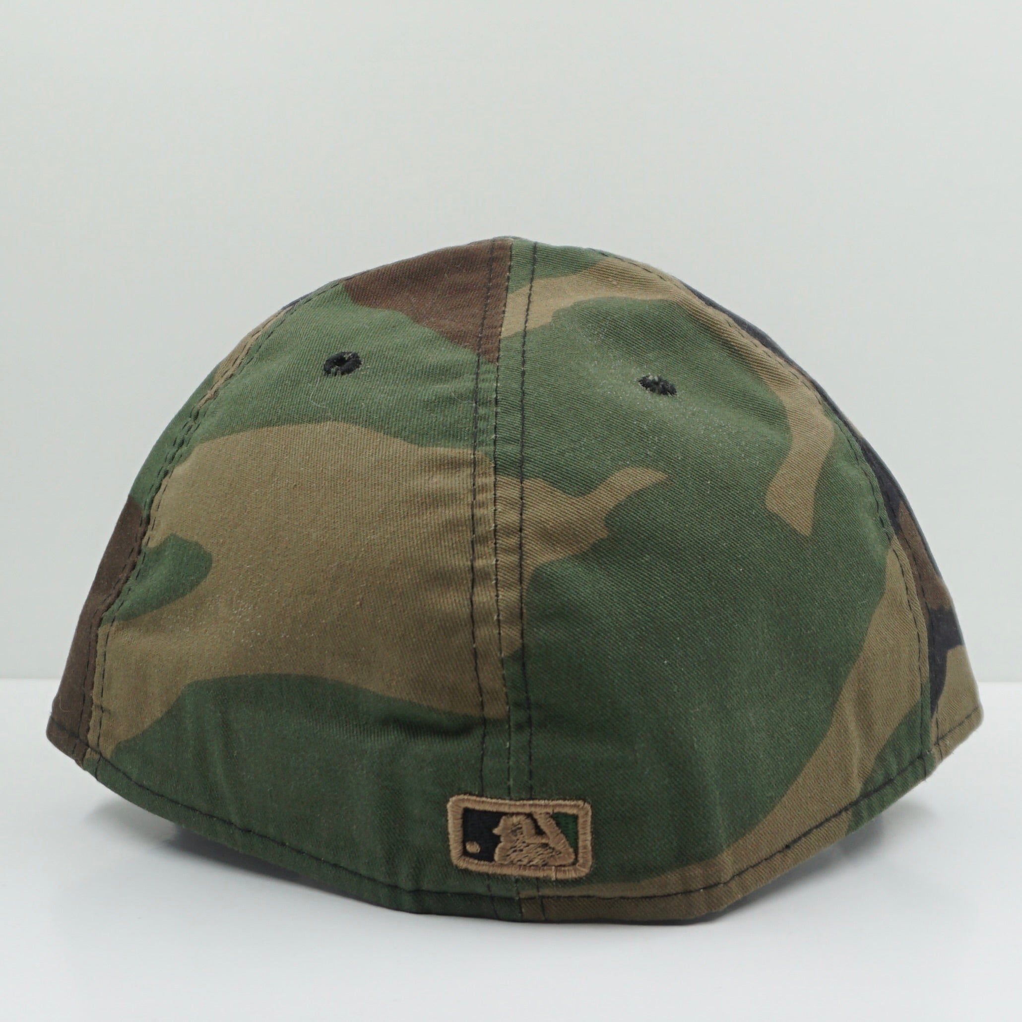 New Era Boston Red Sox Camo Fitted Cap