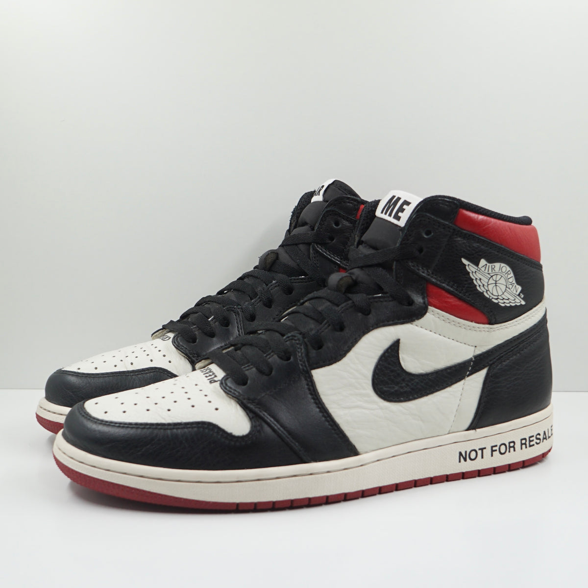 Jordan 1 Retro High Not For Resale Varsity Red