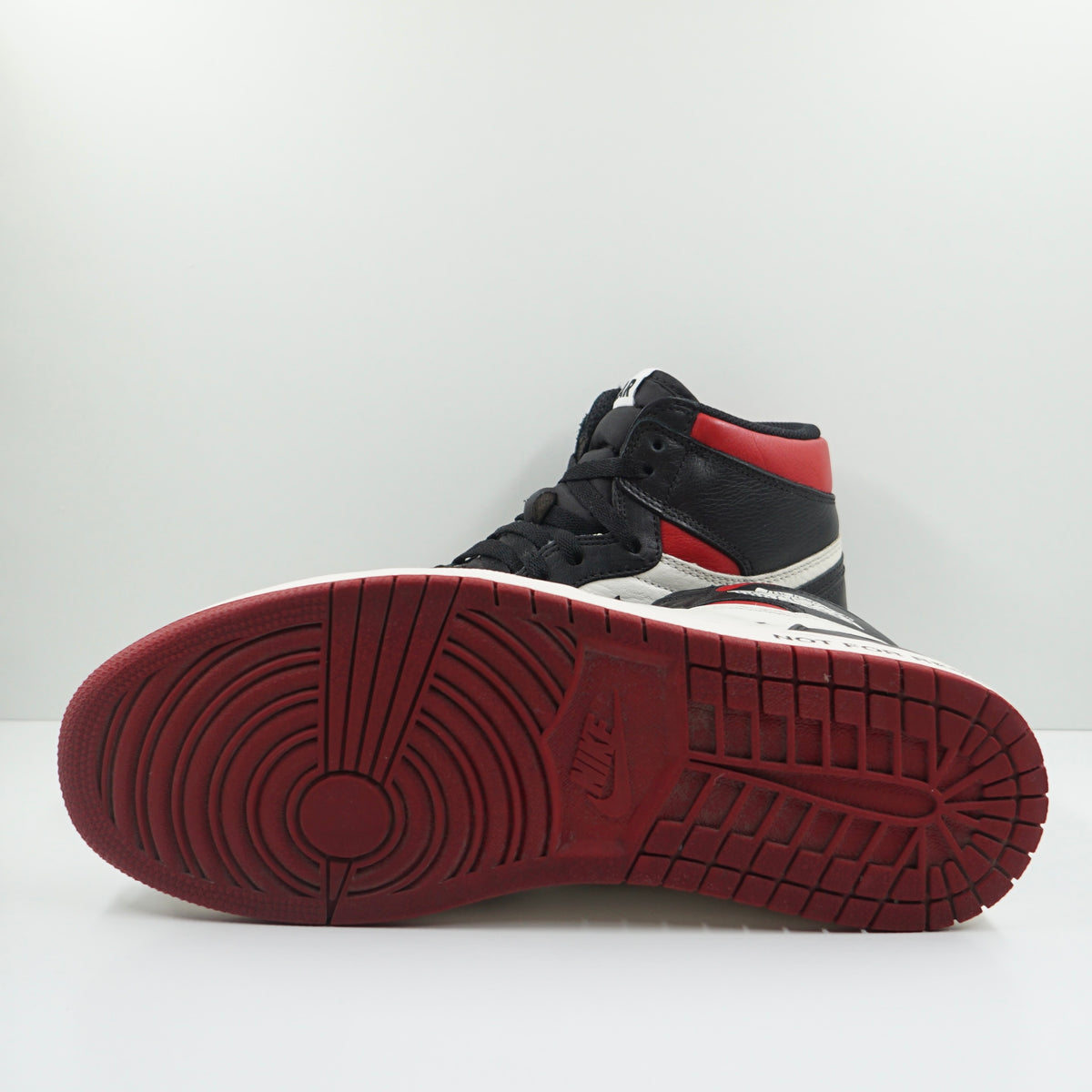 Jordan 1 Retro High Not For Resale Varsity Red