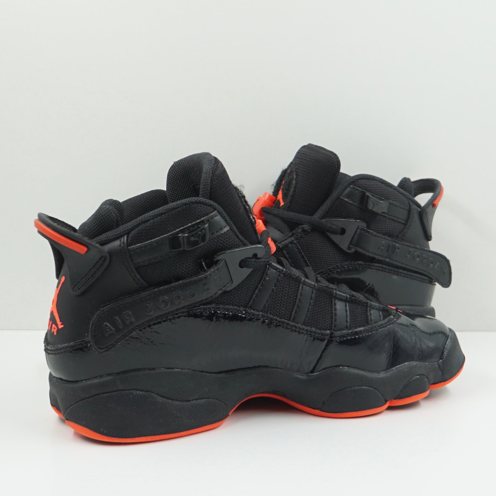 Jordan 6 Rings Black Infrared (GS)