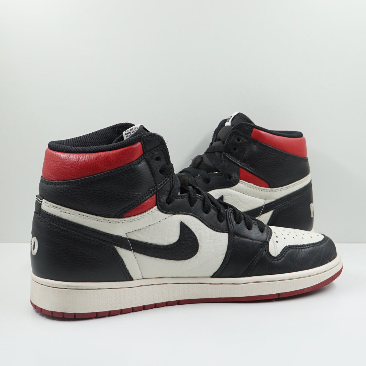 Jordan 1 Retro High Not For Resale Varsity Red