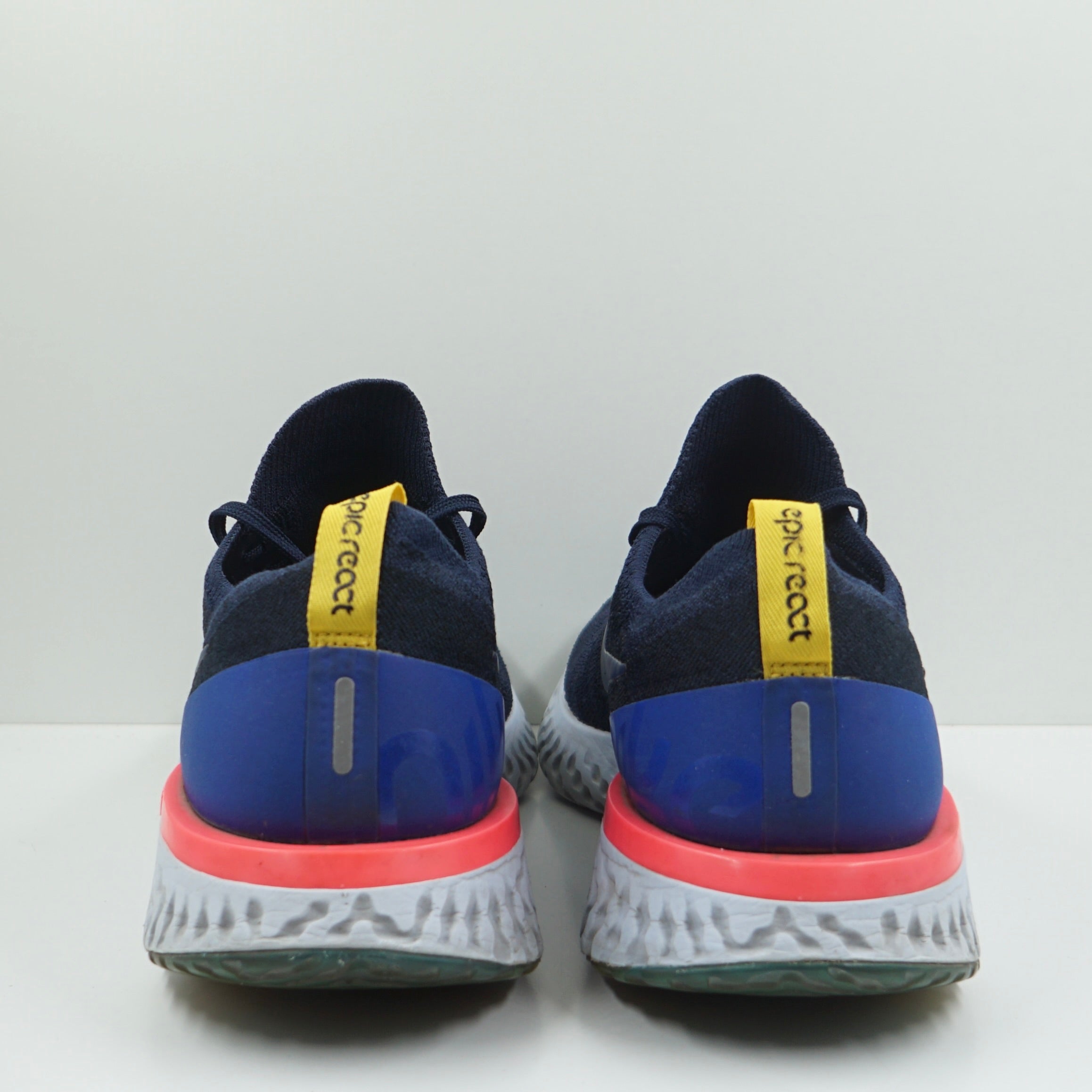 Nike Epic React Flyknit College Navy