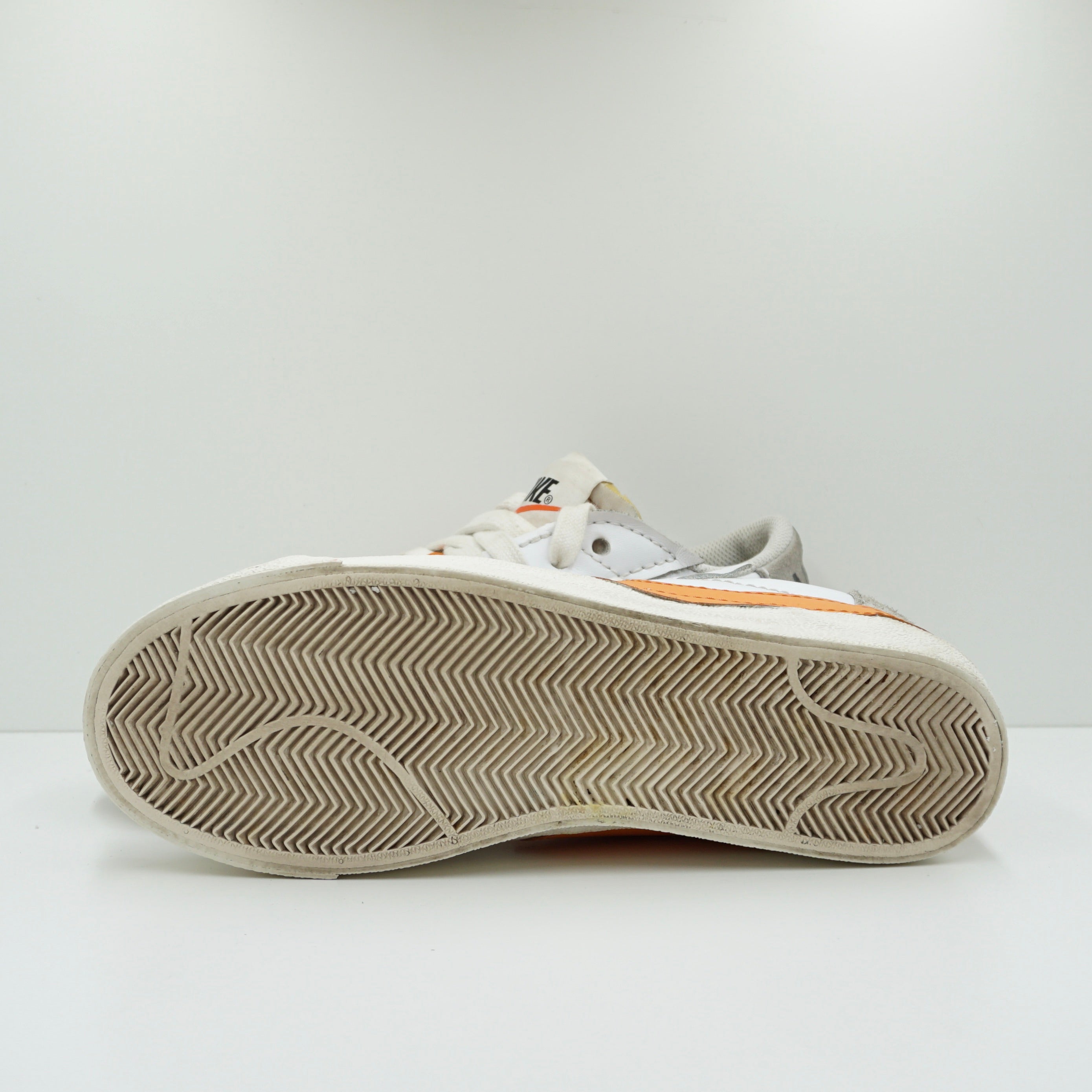 Nike Blazer Low 77 Jumbo White Alpha Orange Sail