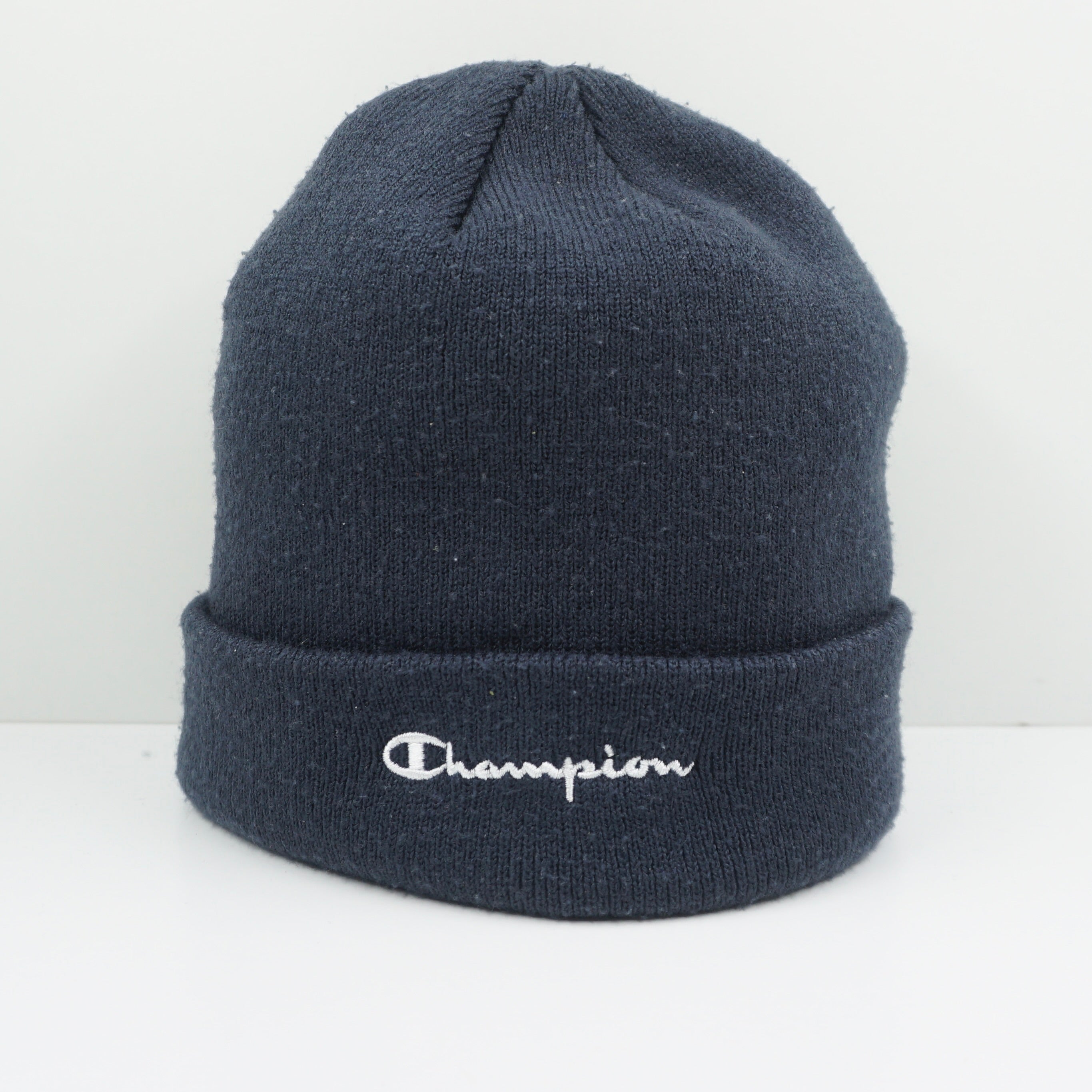 Champion Navy Beanie
