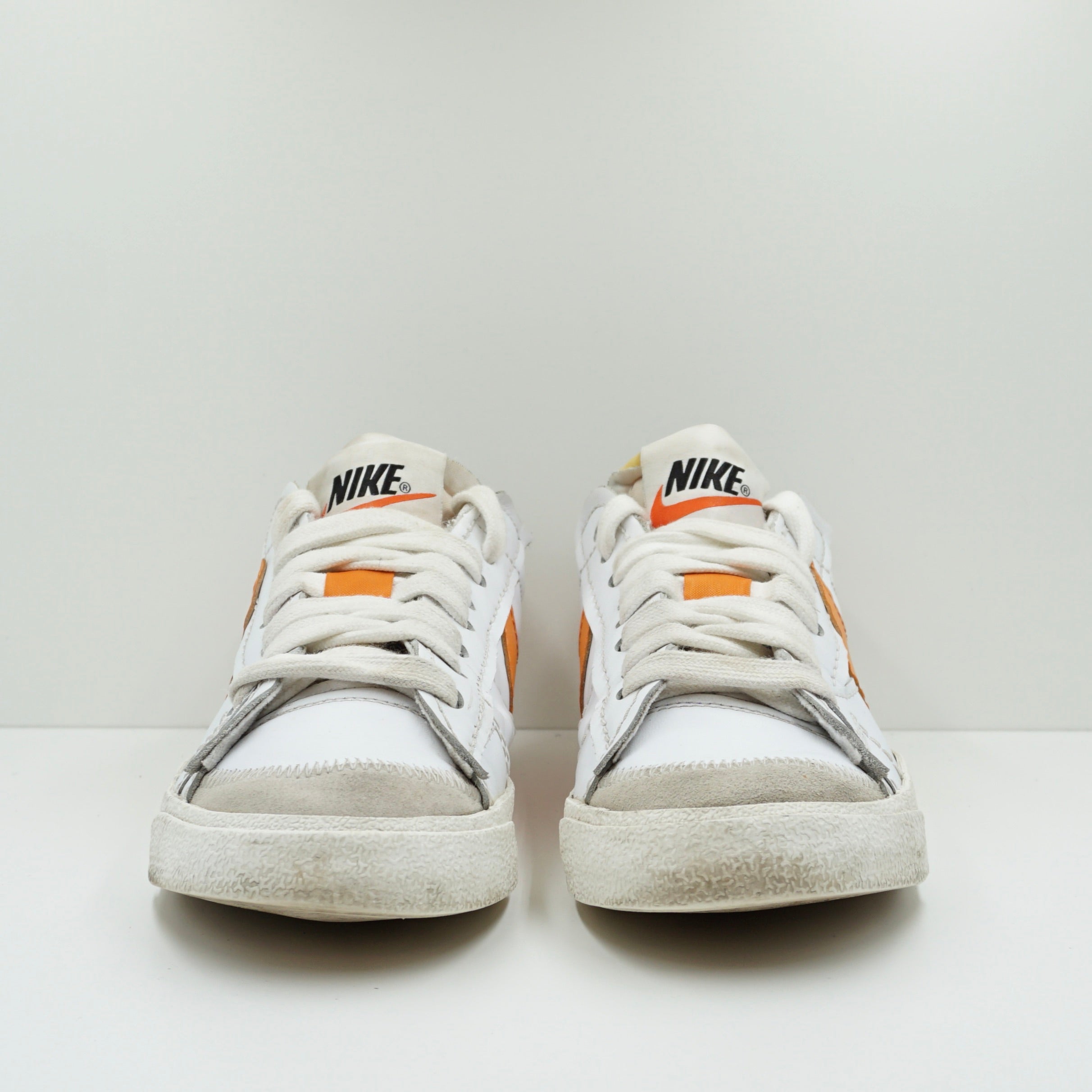 Nike Blazer Low 77 Jumbo White Alpha Orange Sail