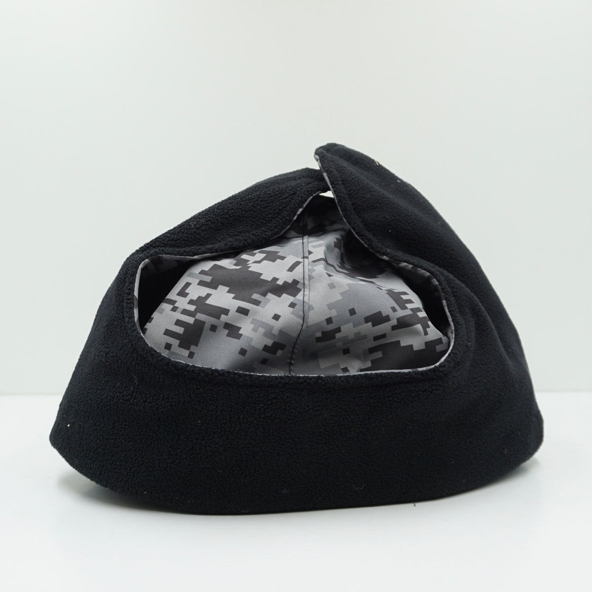 New Era Gore-Tex Grey Camo Dogear Winter Fitted Cap