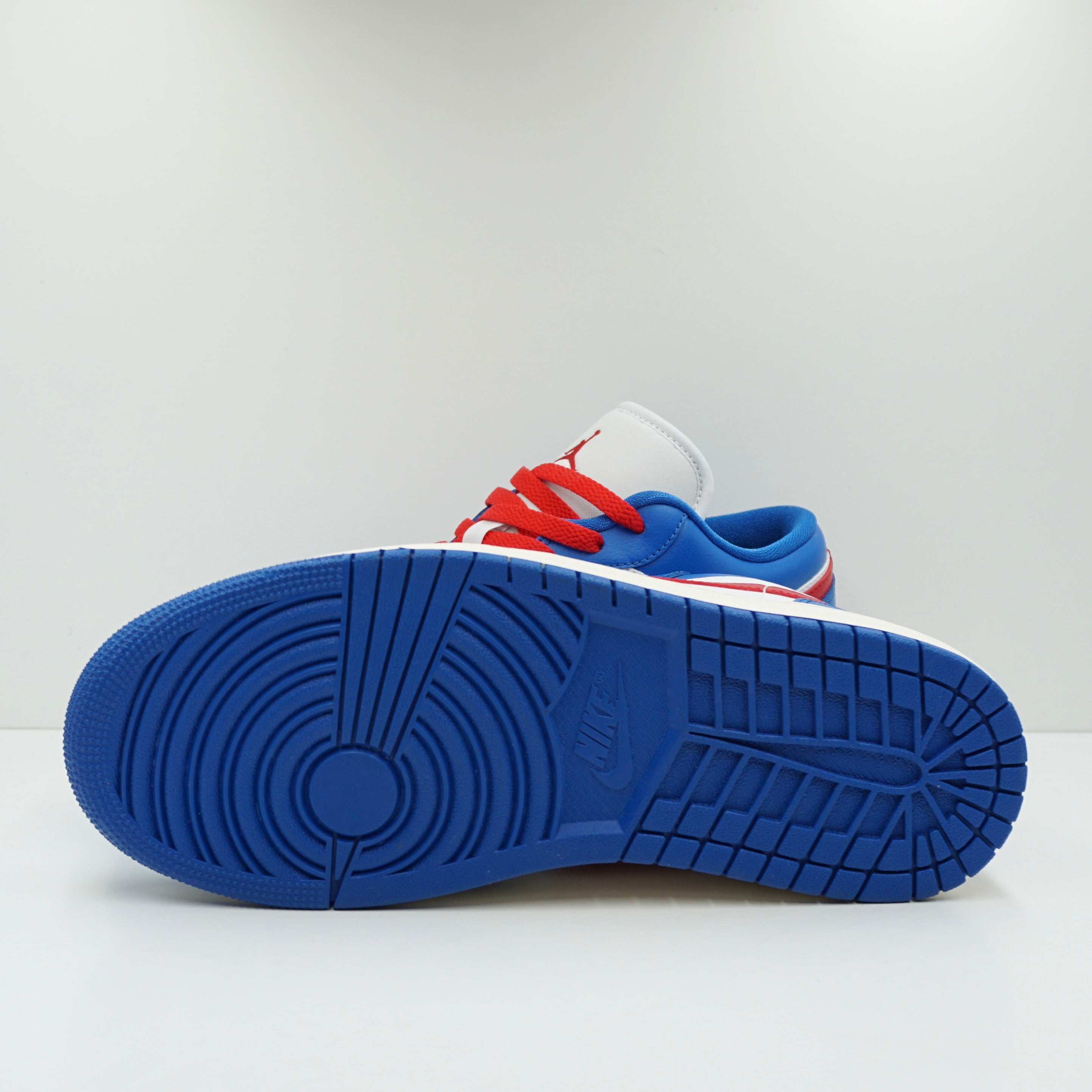 Jordan 1 Low Sport Blue Gym Red (W)