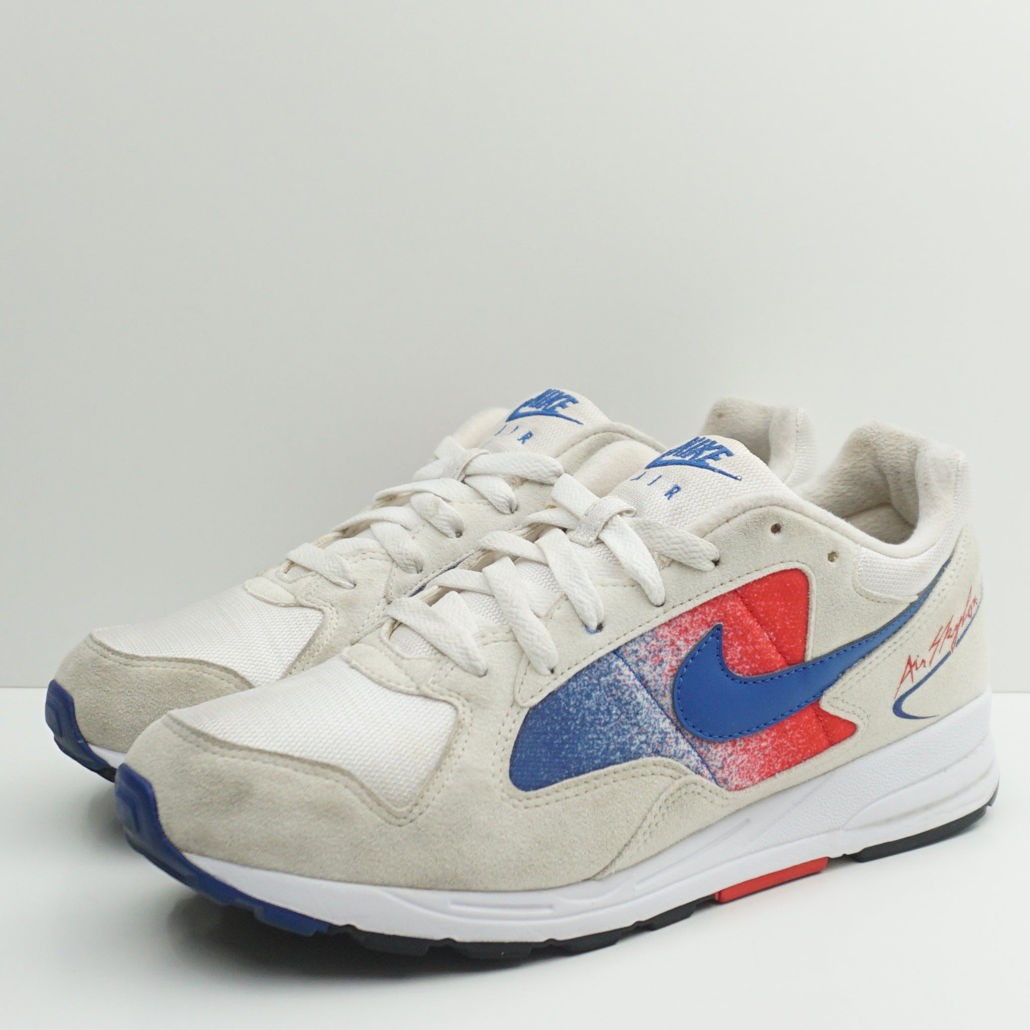 Nike Air Skylon 2 White Game Royal University Red