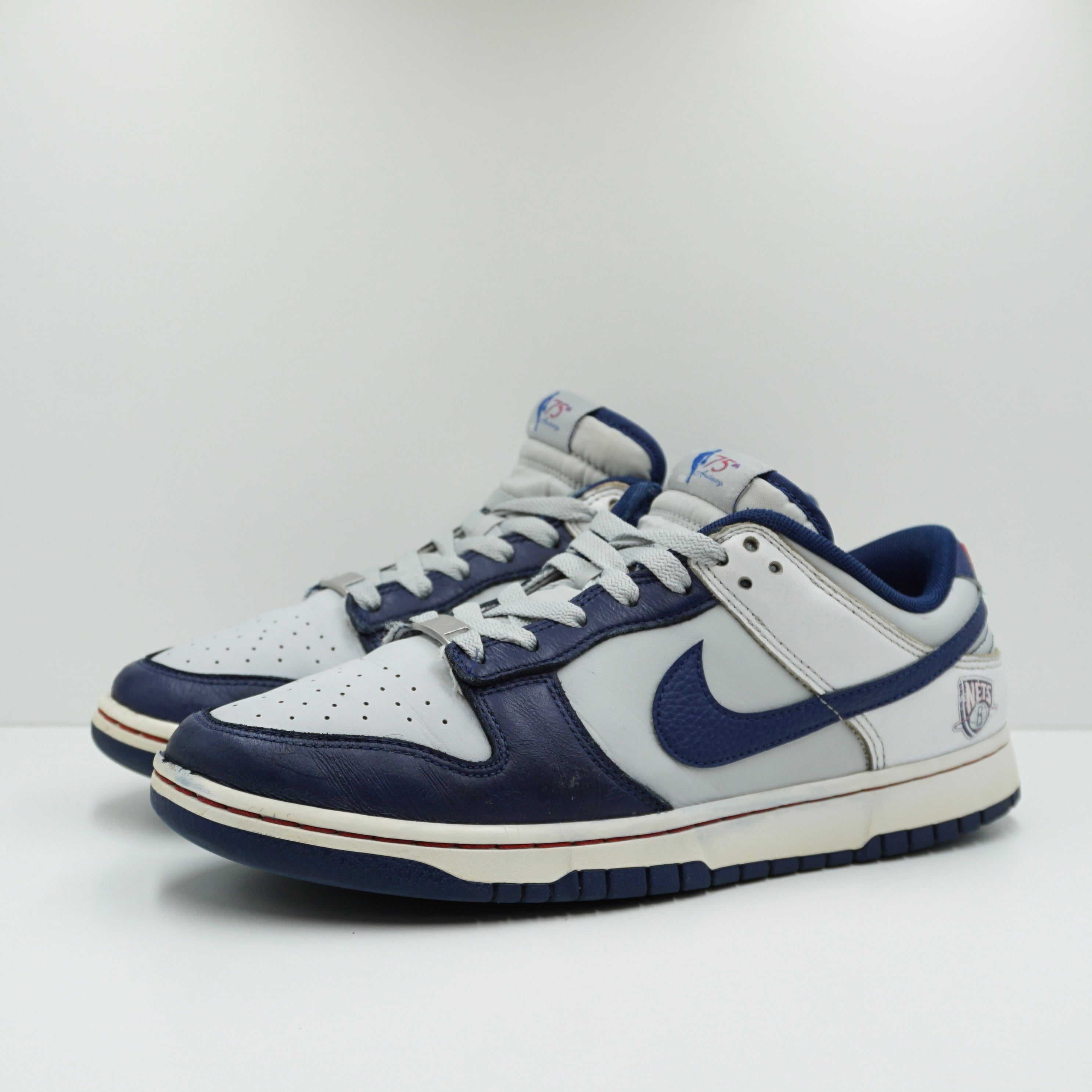 Nike Dunk Low EMB NBA 75th Anniversary Brooklyn Nets