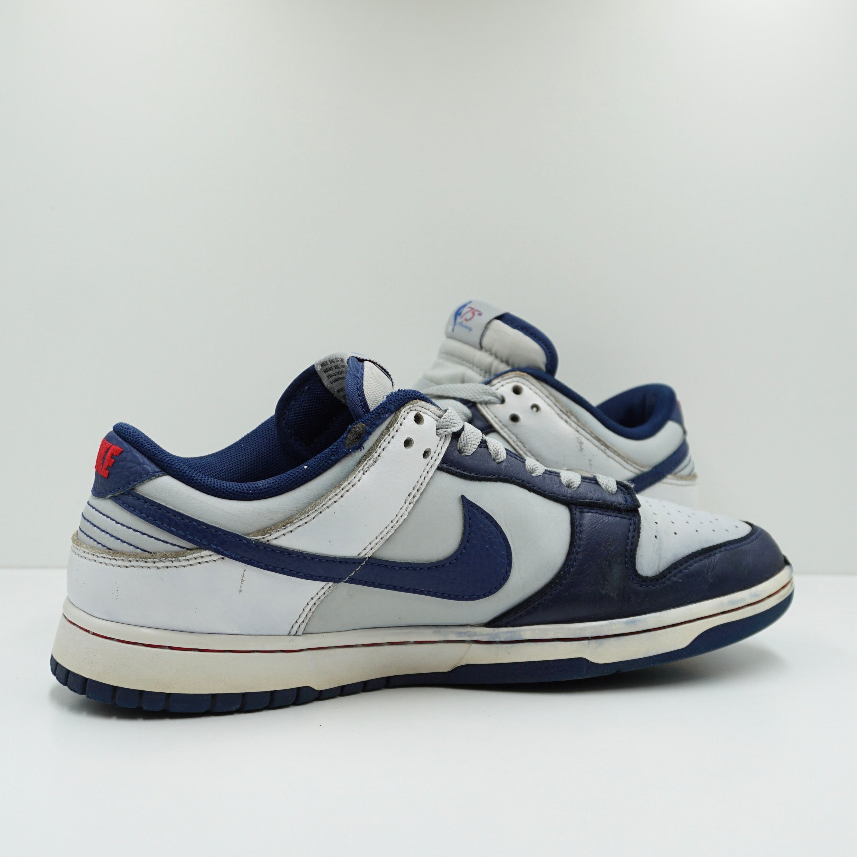 Nike Dunk Low EMB NBA 75th Anniversary Brooklyn Nets
