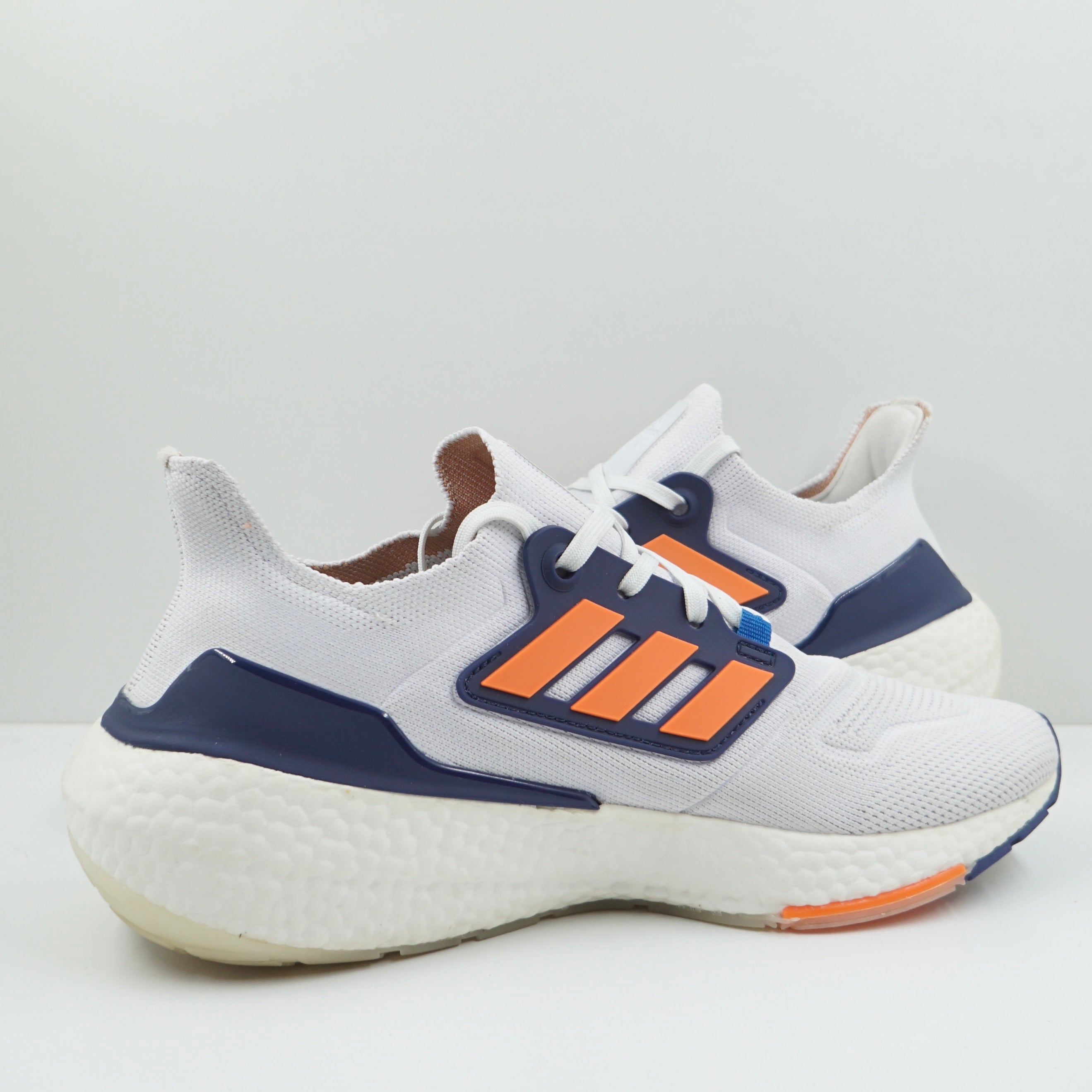Adidas Ultraboost 22 White Turbo Indigo (W)