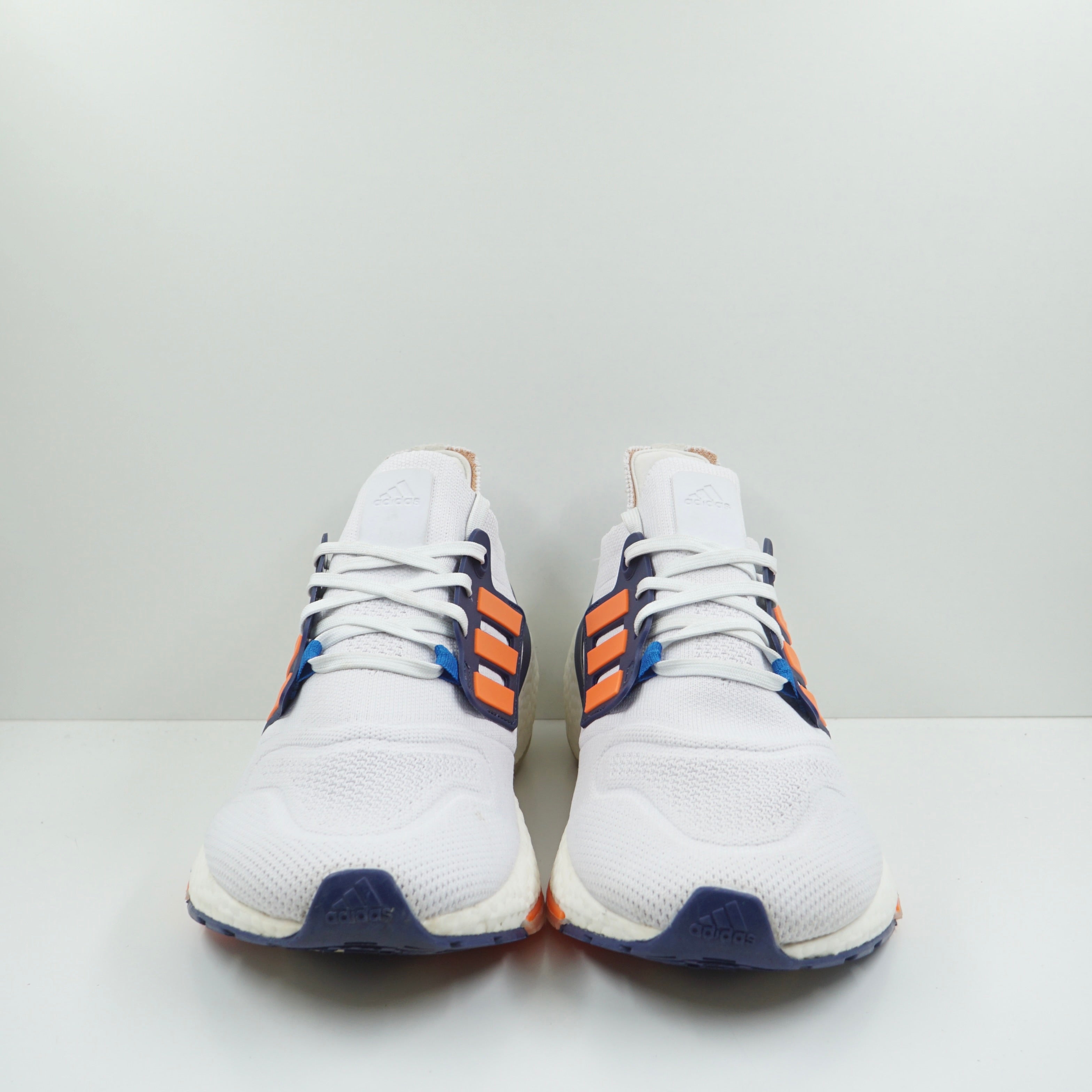 Adidas Ultraboost 22 White Turbo Indigo (W)