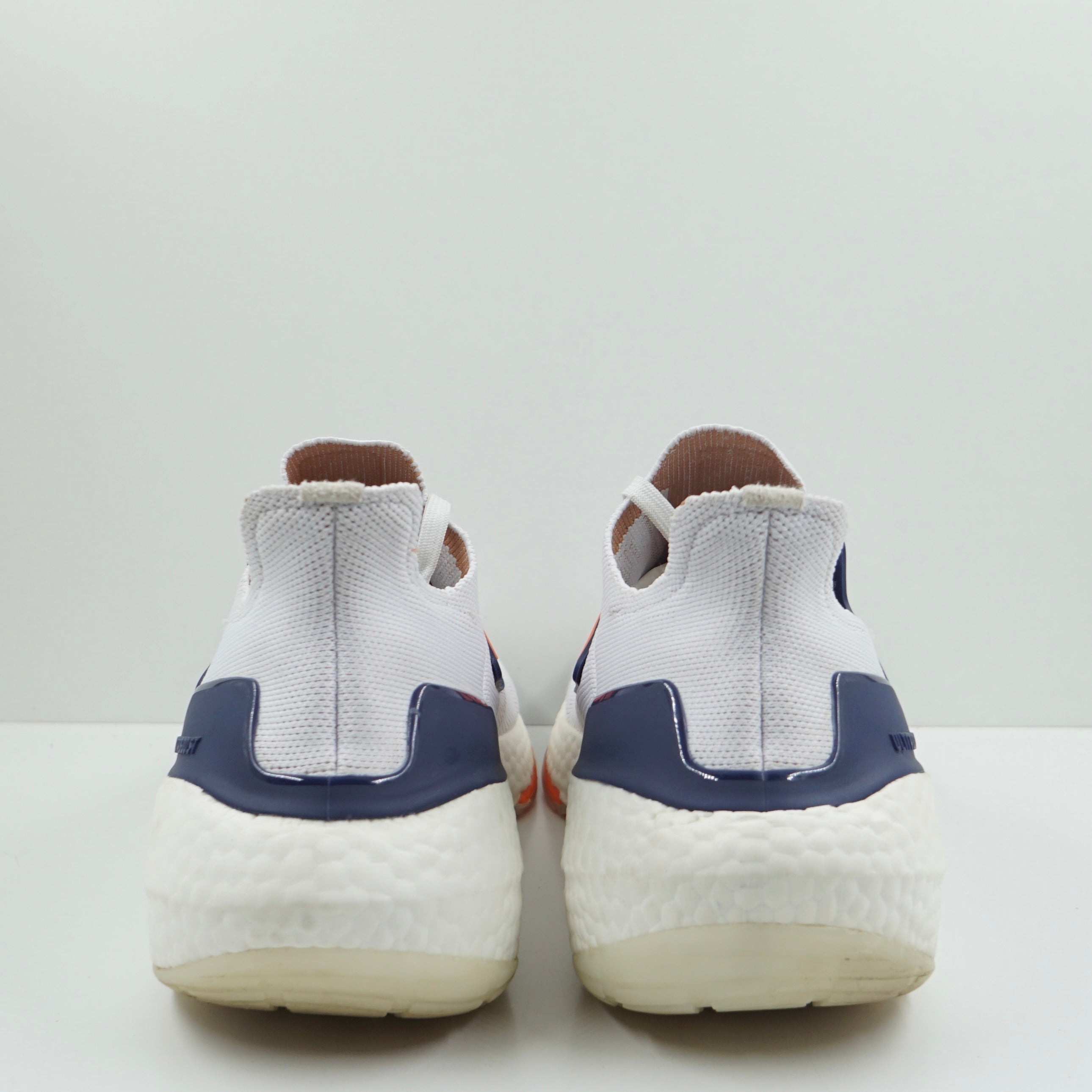 Adidas Ultraboost 22 White Turbo Indigo (W)