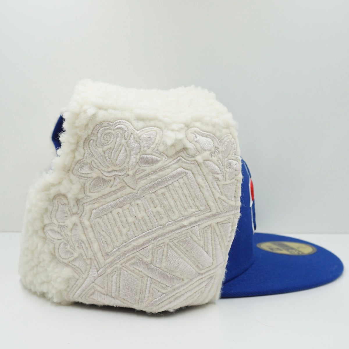 New Era Buffalo Bills Super Bowl Blue Dogear Winter Fitted Cap