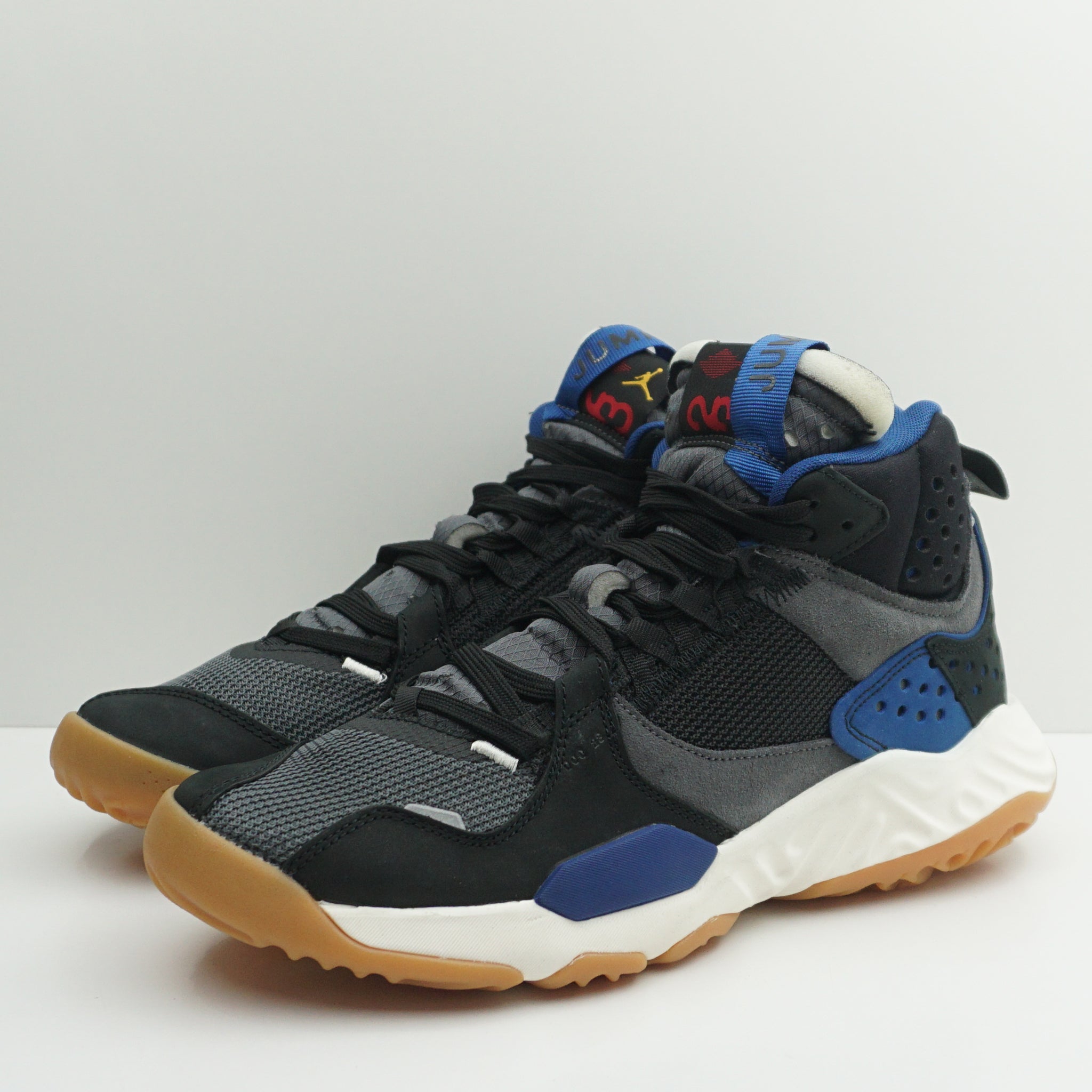 Jordan Delta Mid Storm Blue