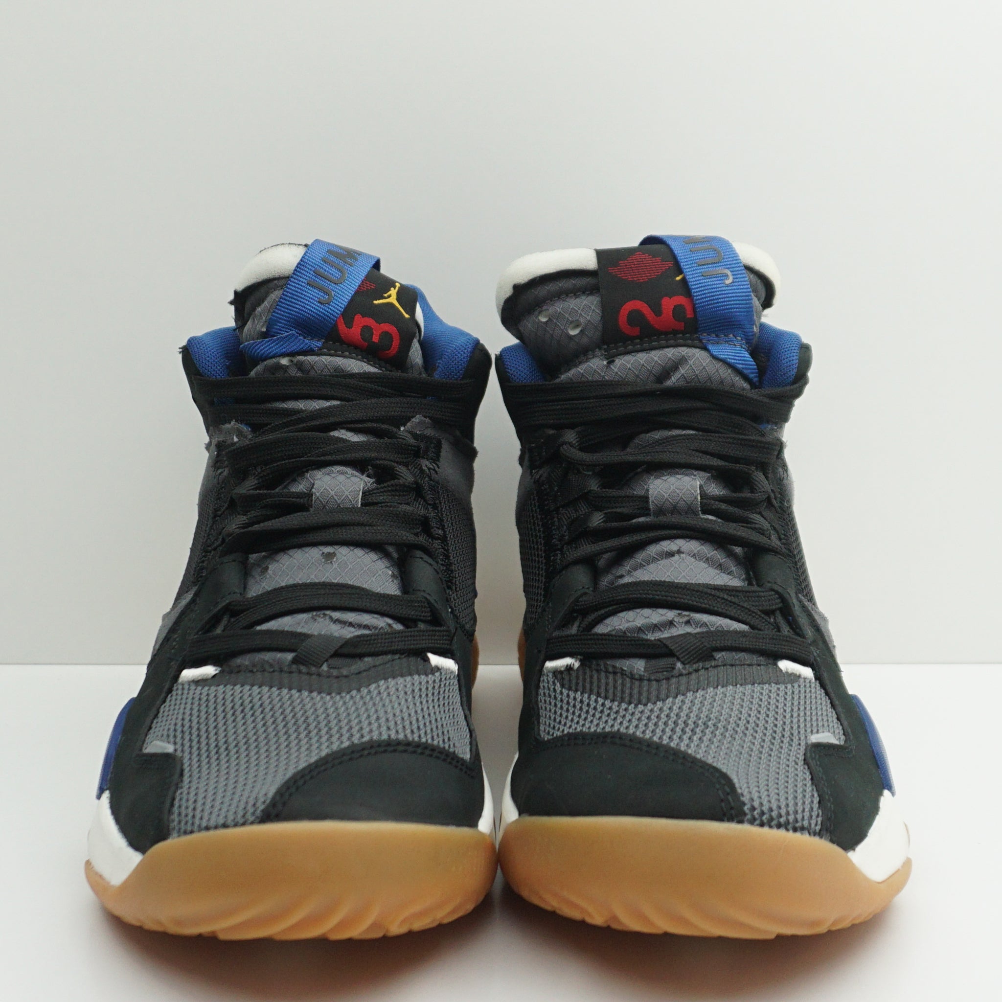 Jordan Delta Mid Storm Blue