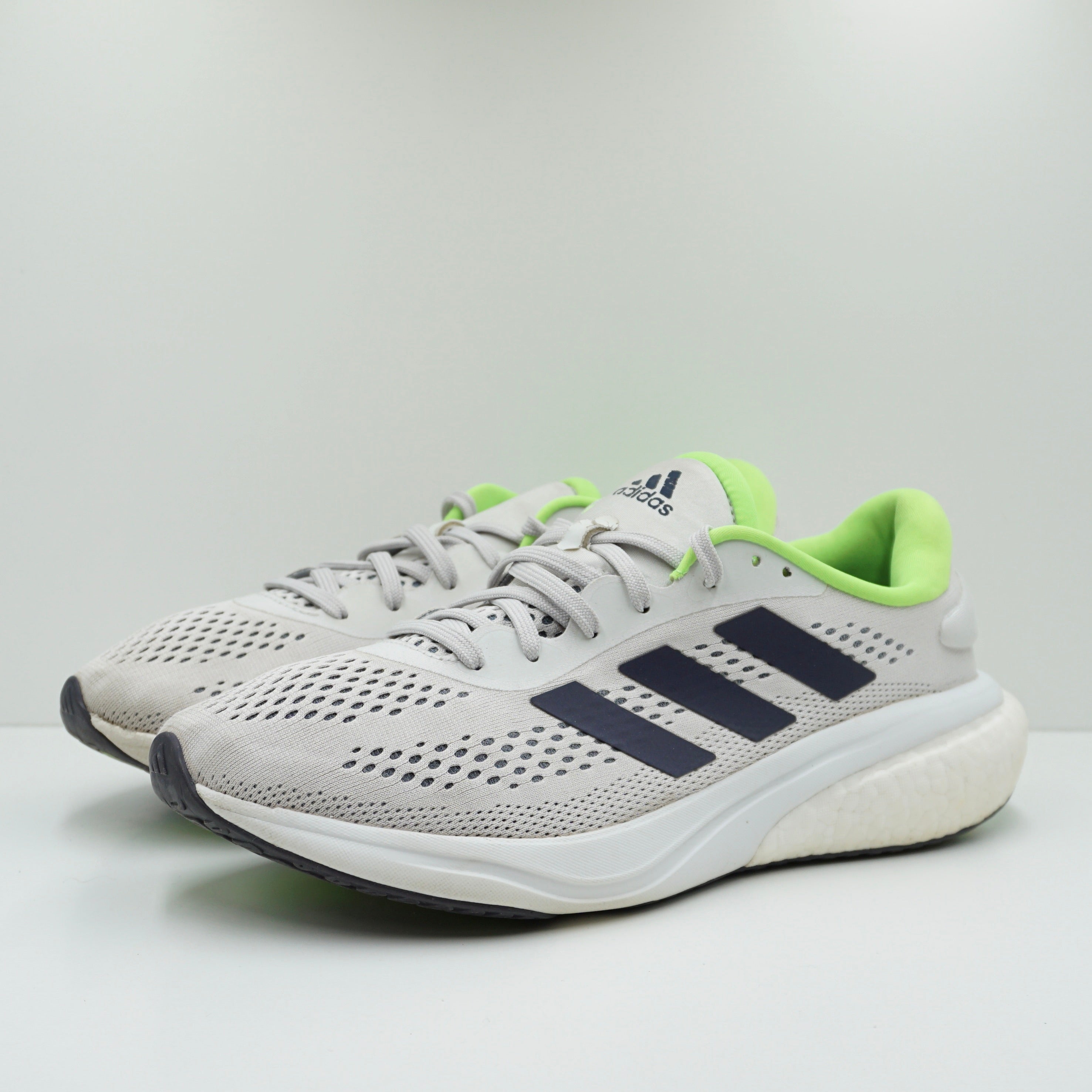 Adidas Supernova 2 Dash Grey Solar Green