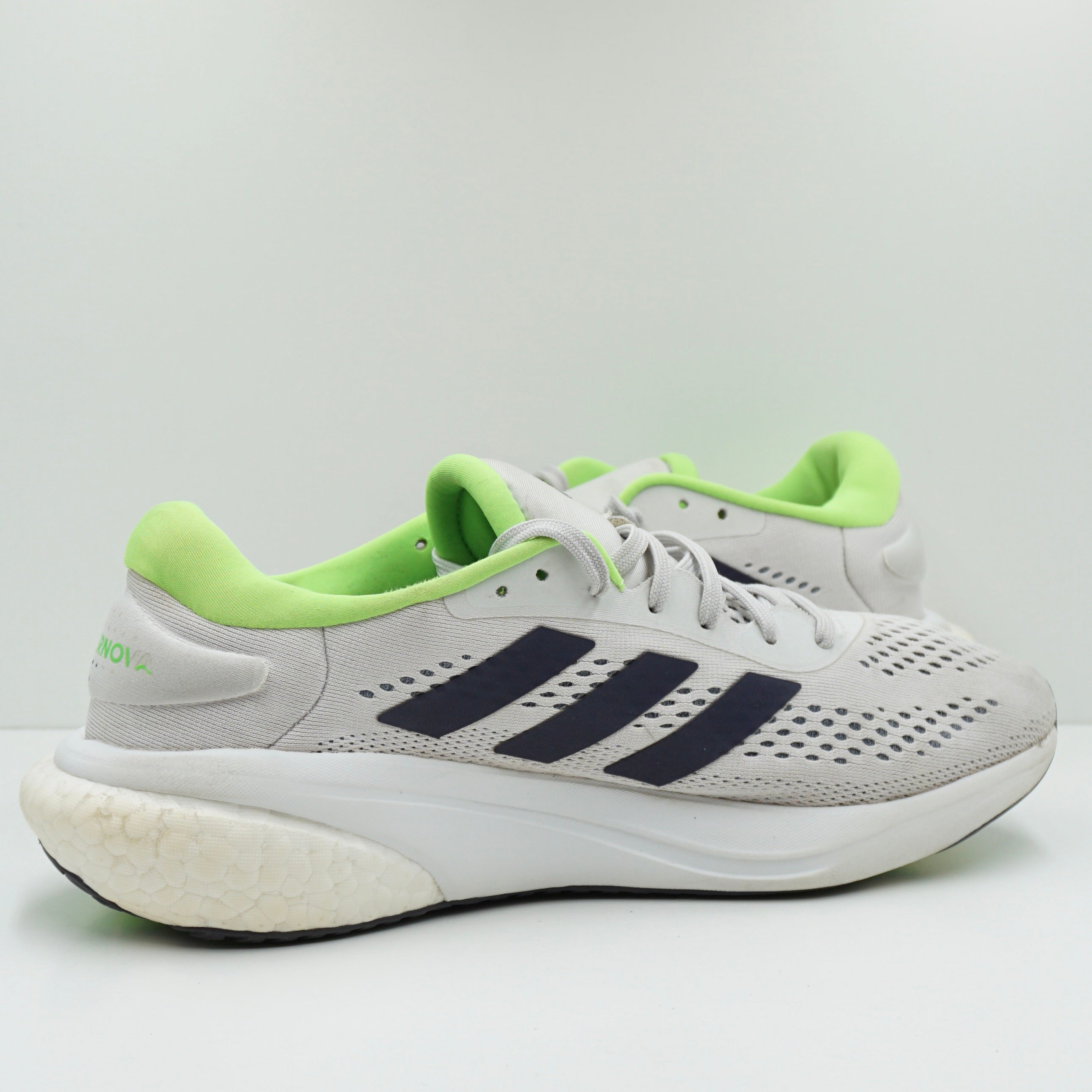 Adidas Supernova 2 Dash Grey Solar Green