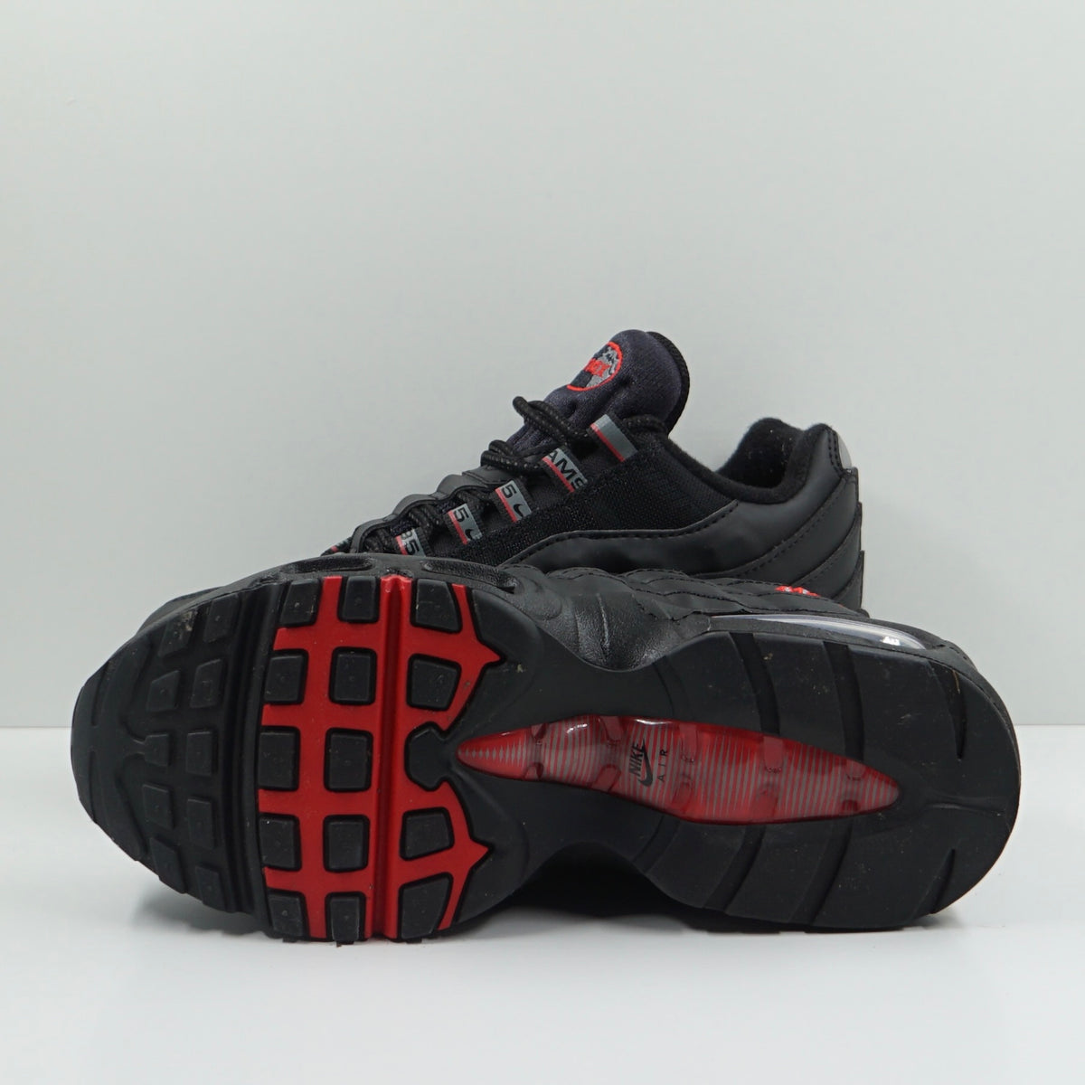 Nike Air Max 95 Racing Pack Black University Red (GS)