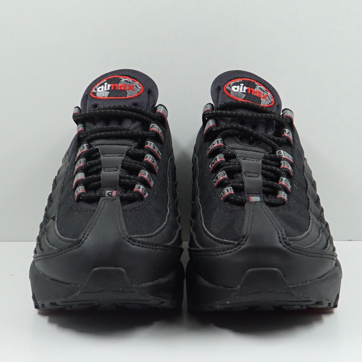 Nike Air Max 95 Racing Pack Black University Red (GS)